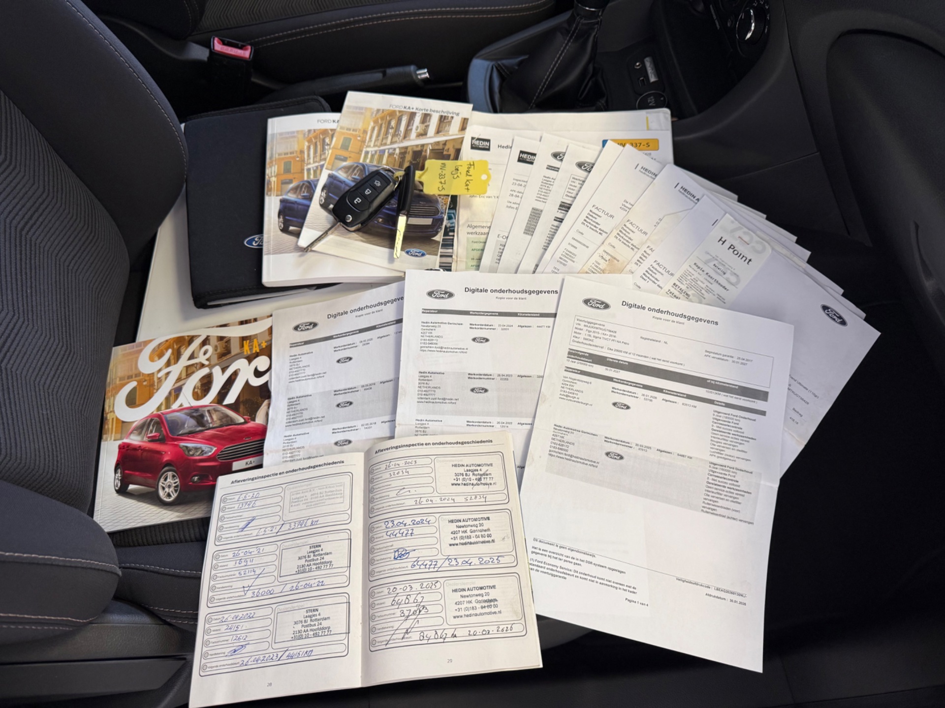Foto van Ford Ka+