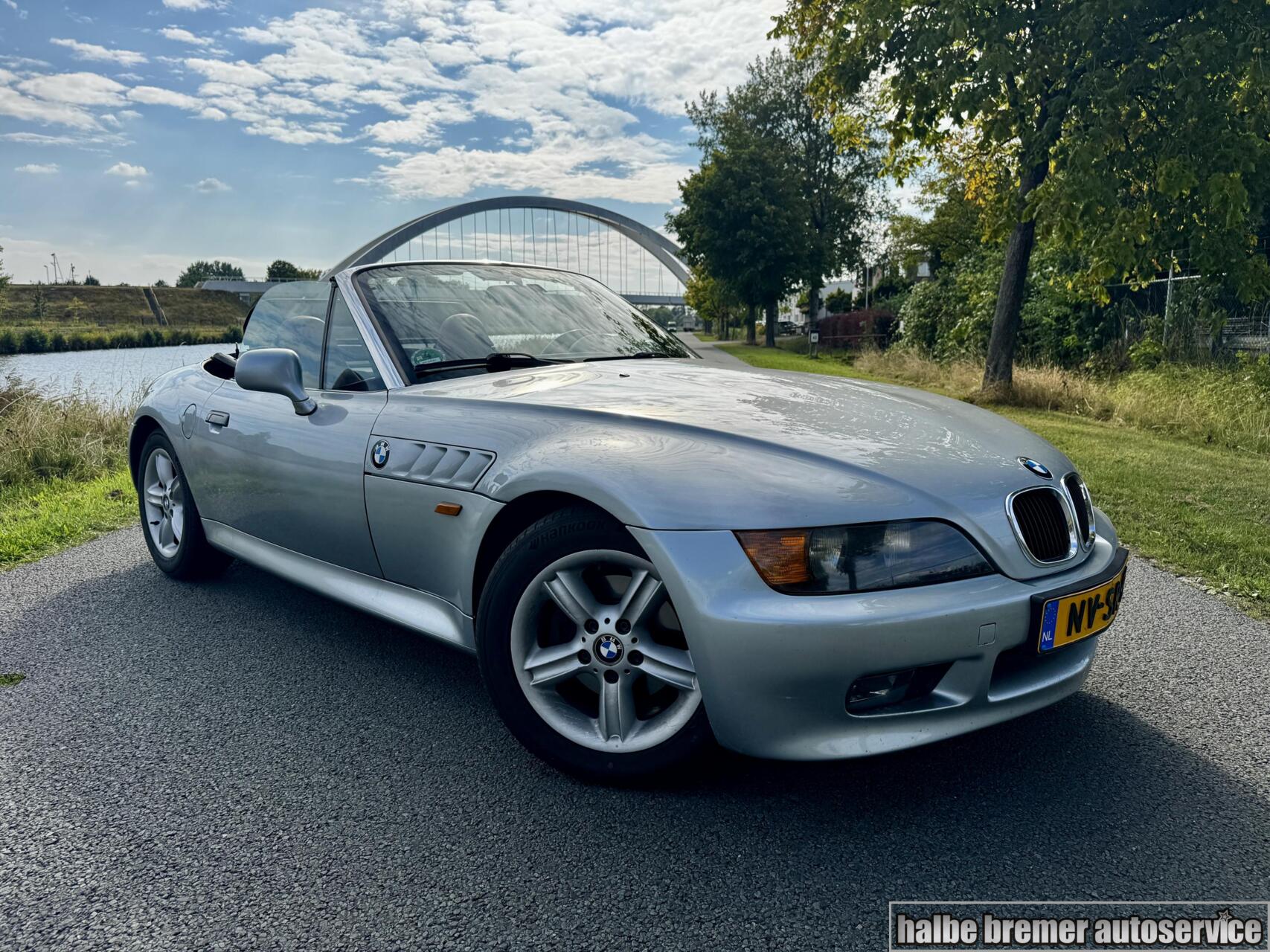 BMW Z3 1.9 140pk |Nieuwe APK 1996 - voorkant
