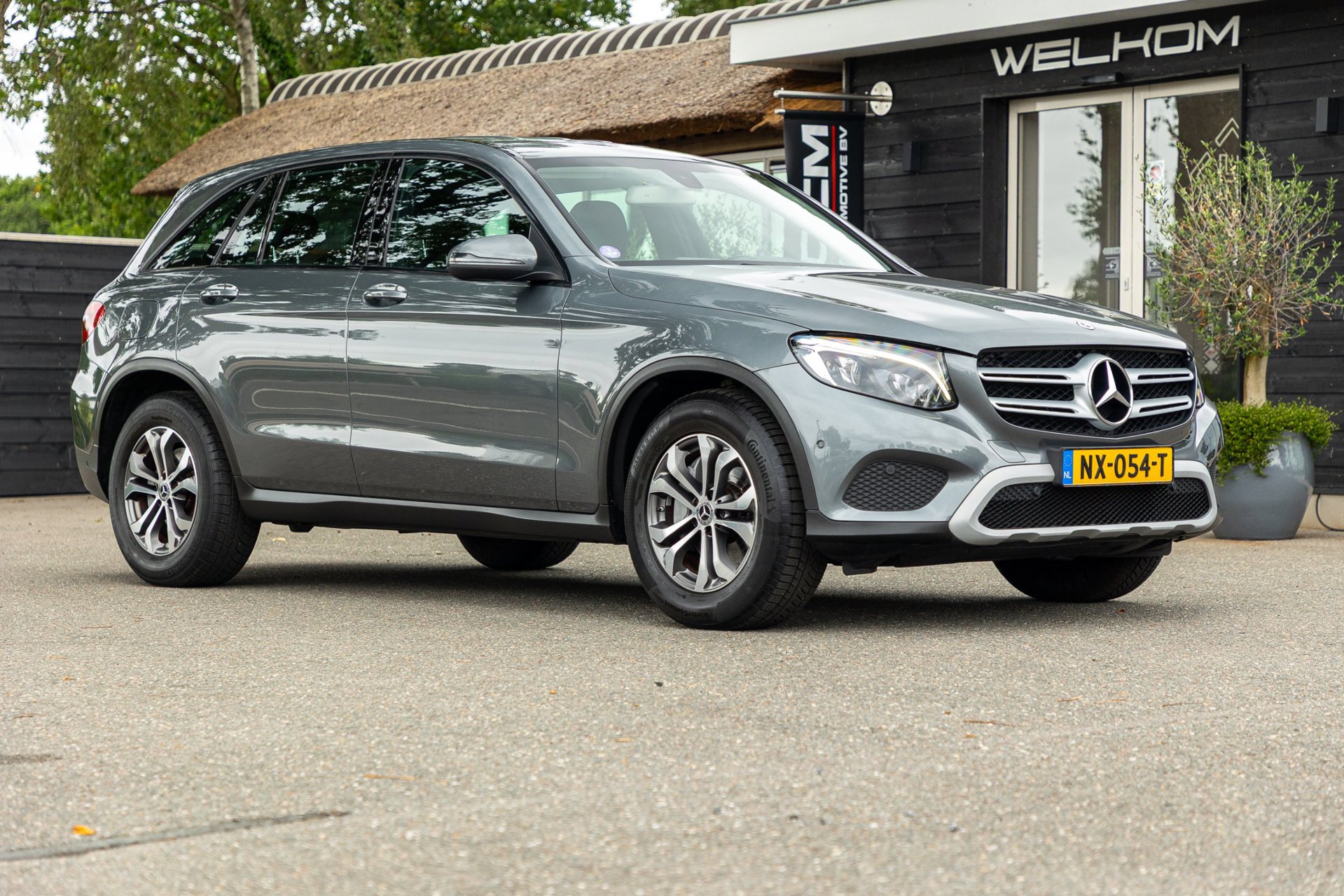 Foto van Mercedes-Benz GLC 250 4Matic