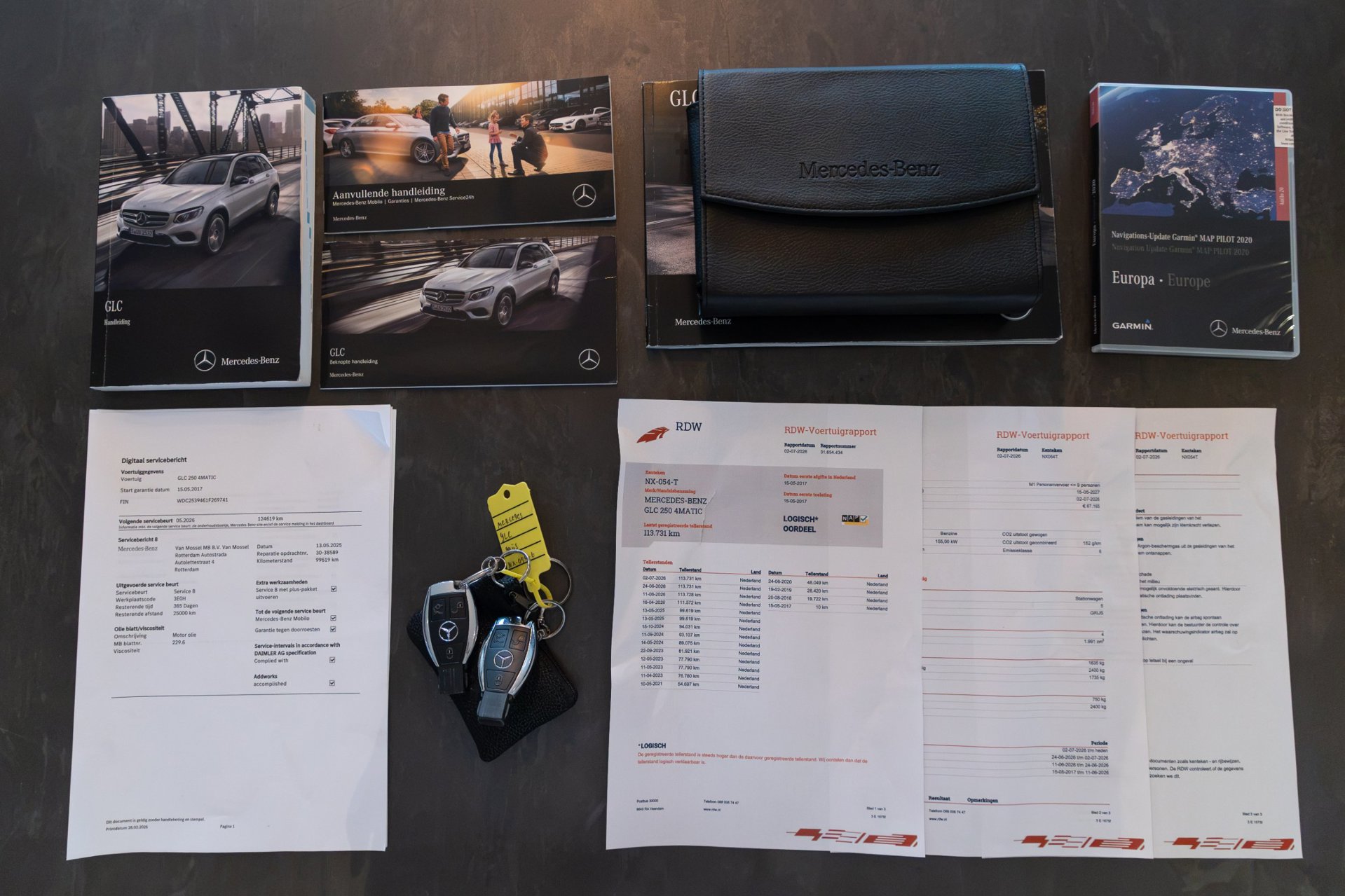 Foto van Mercedes-Benz GLC 250 4Matic
