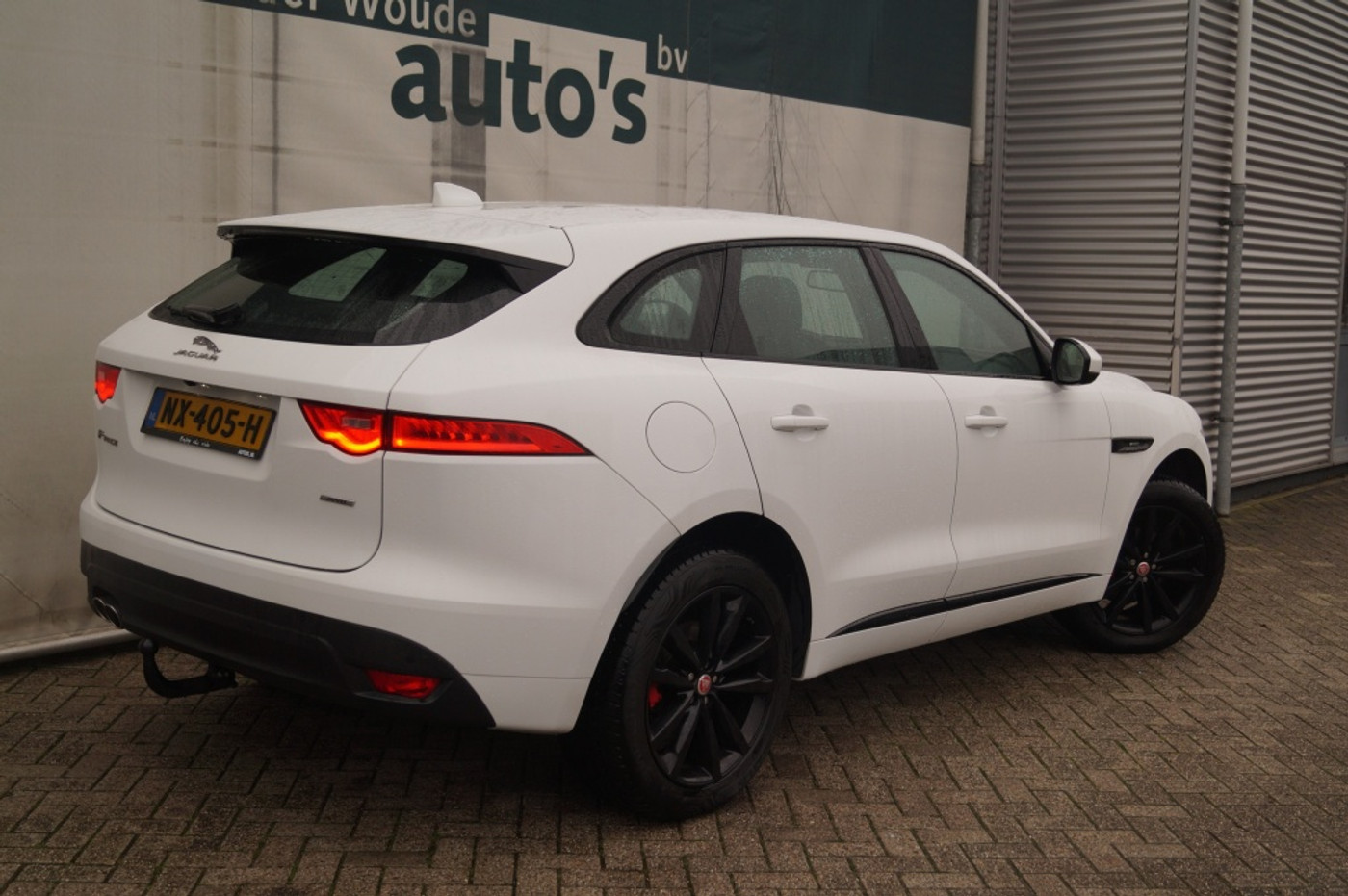 Foto van Jaguar F-pace