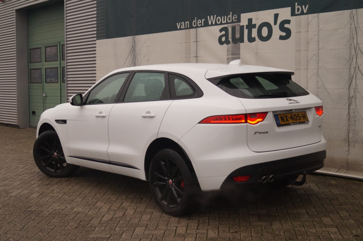 Foto van Jaguar F-pace