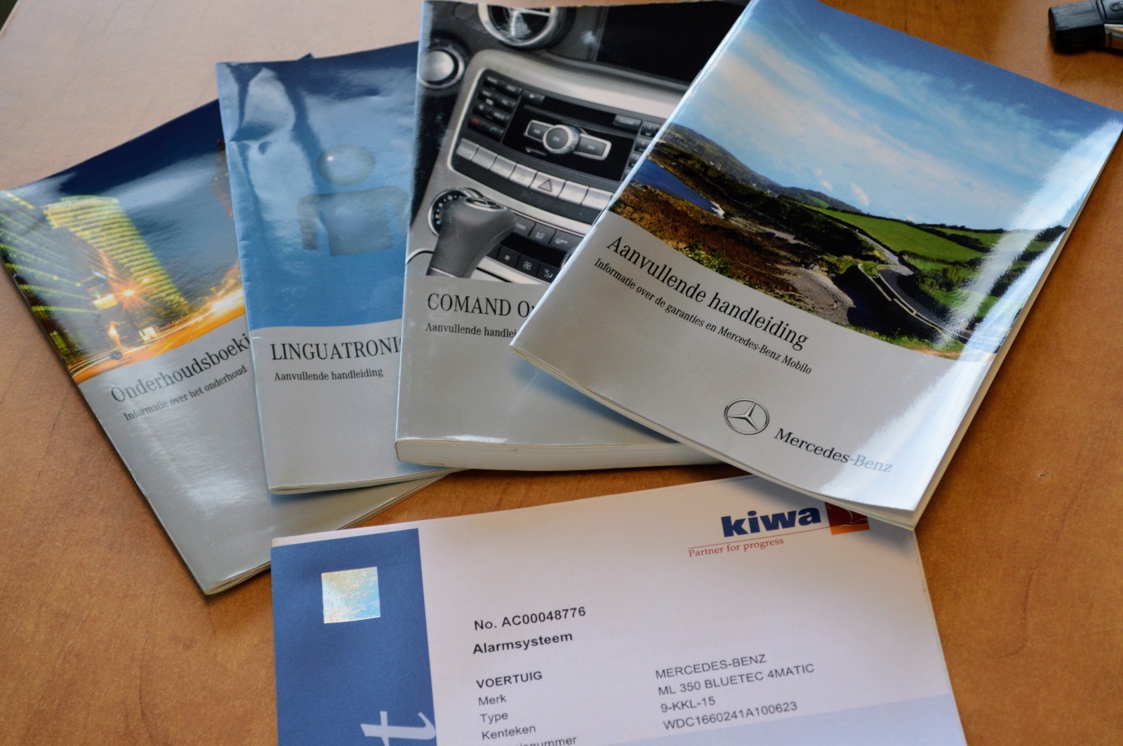 Foto van Mercedes-Benz ML 350 Bluetec 4Matic