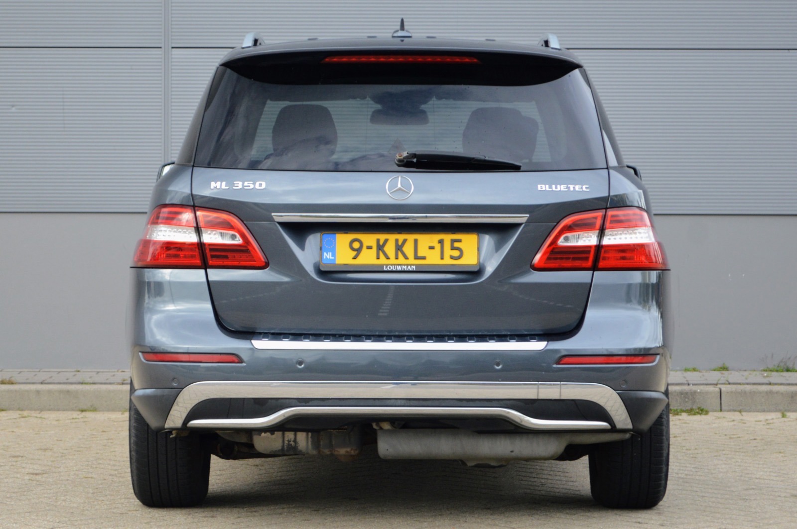 Foto van Mercedes-Benz ML 350 Bluetec 4Matic