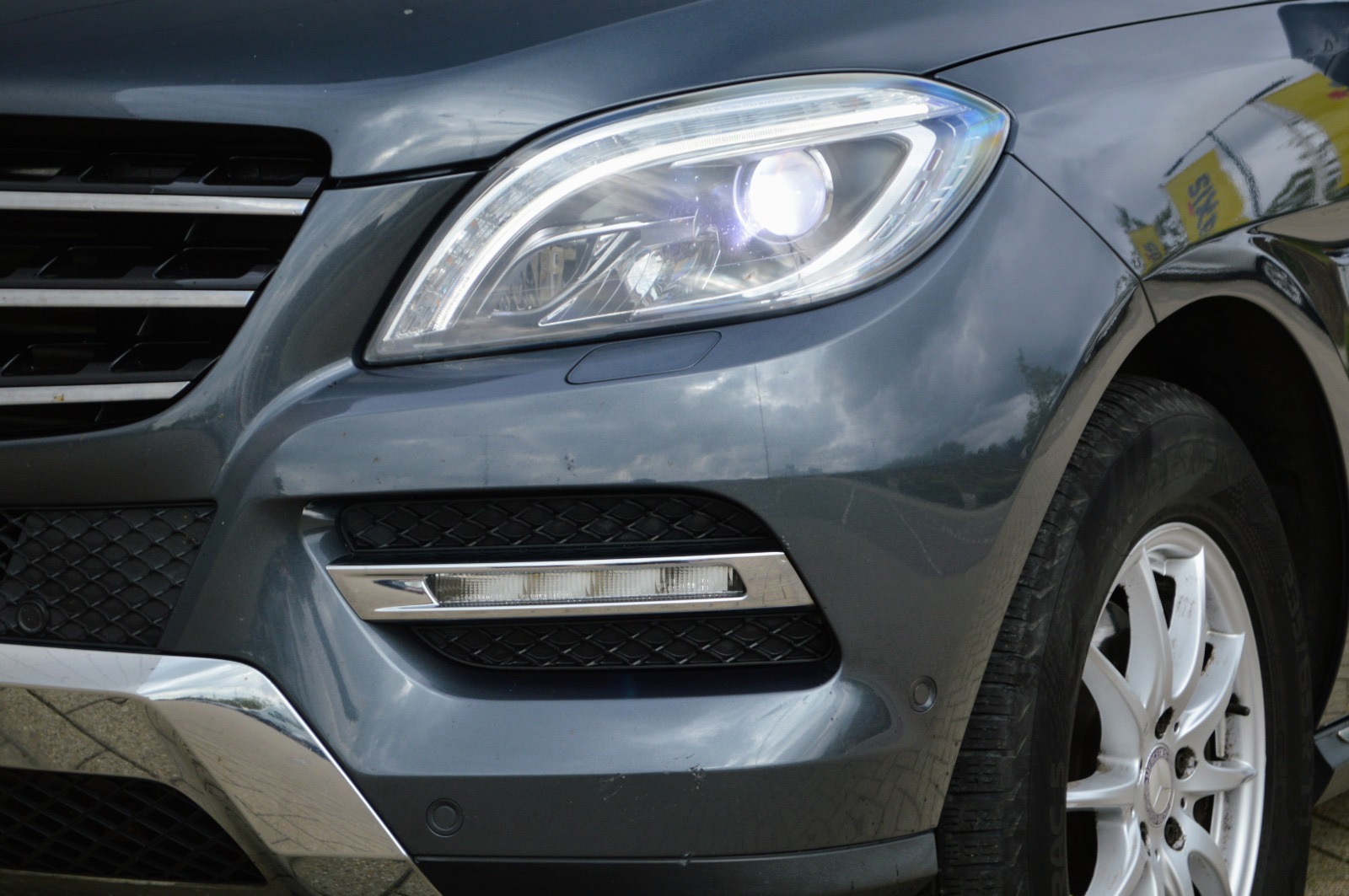 Foto van Mercedes-Benz ML 350 Bluetec 4Matic
