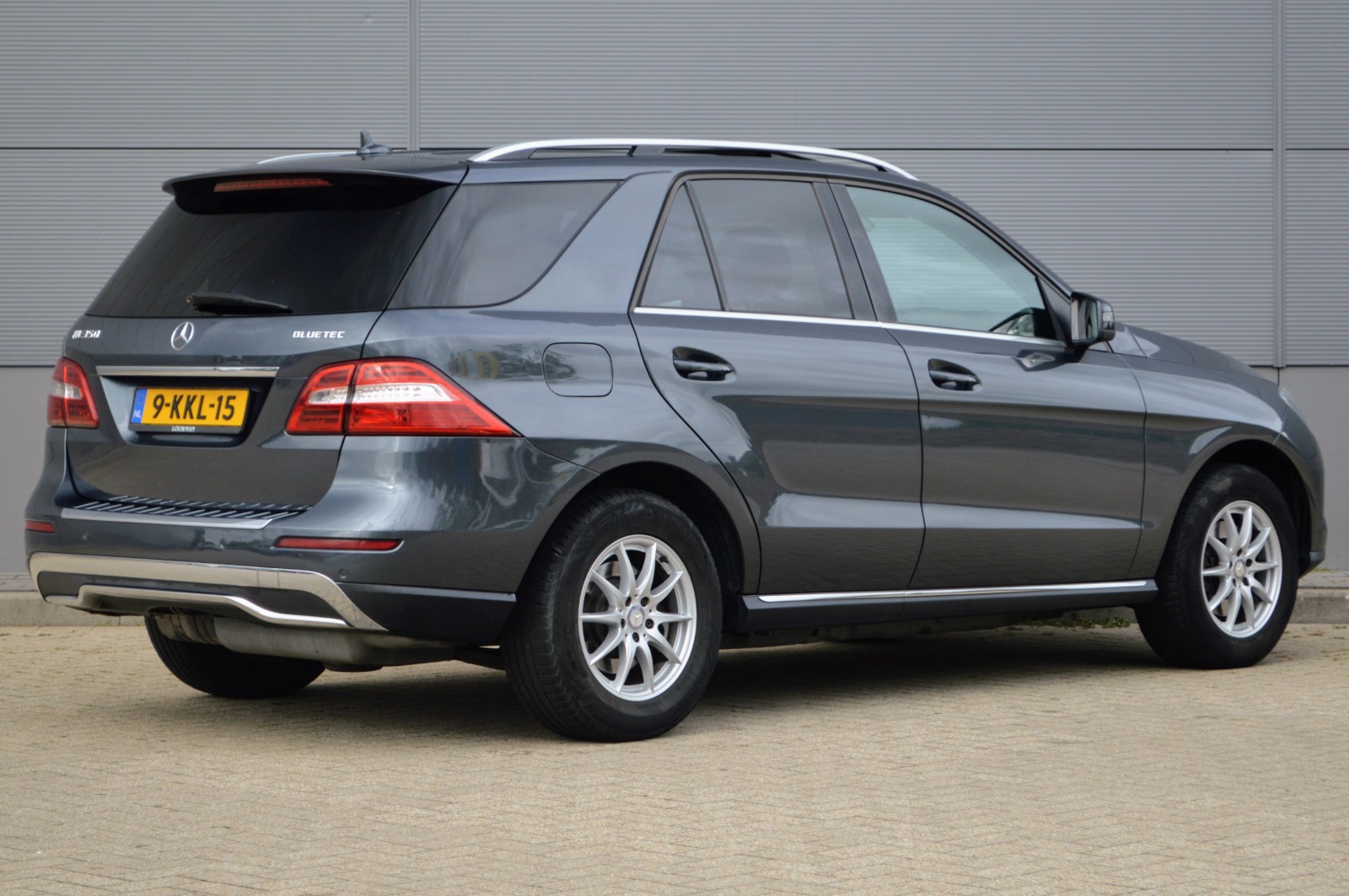 Foto van Mercedes-Benz ML 350 Bluetec 4Matic