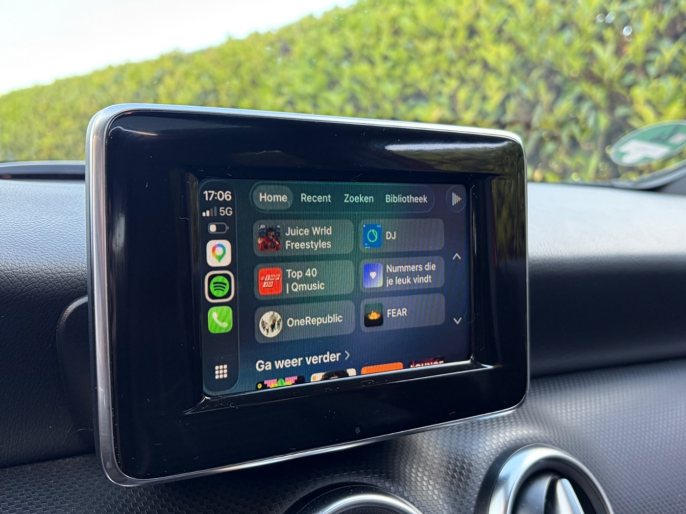 Foto van Mercedes-Benz A 180