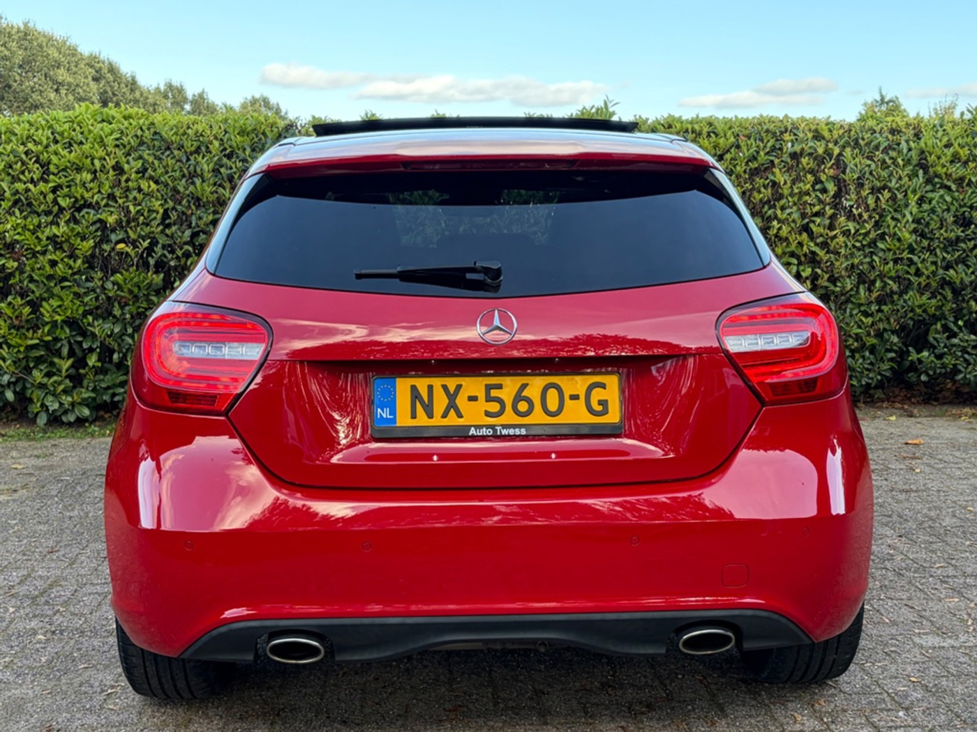 Foto van Mercedes-Benz A 180
