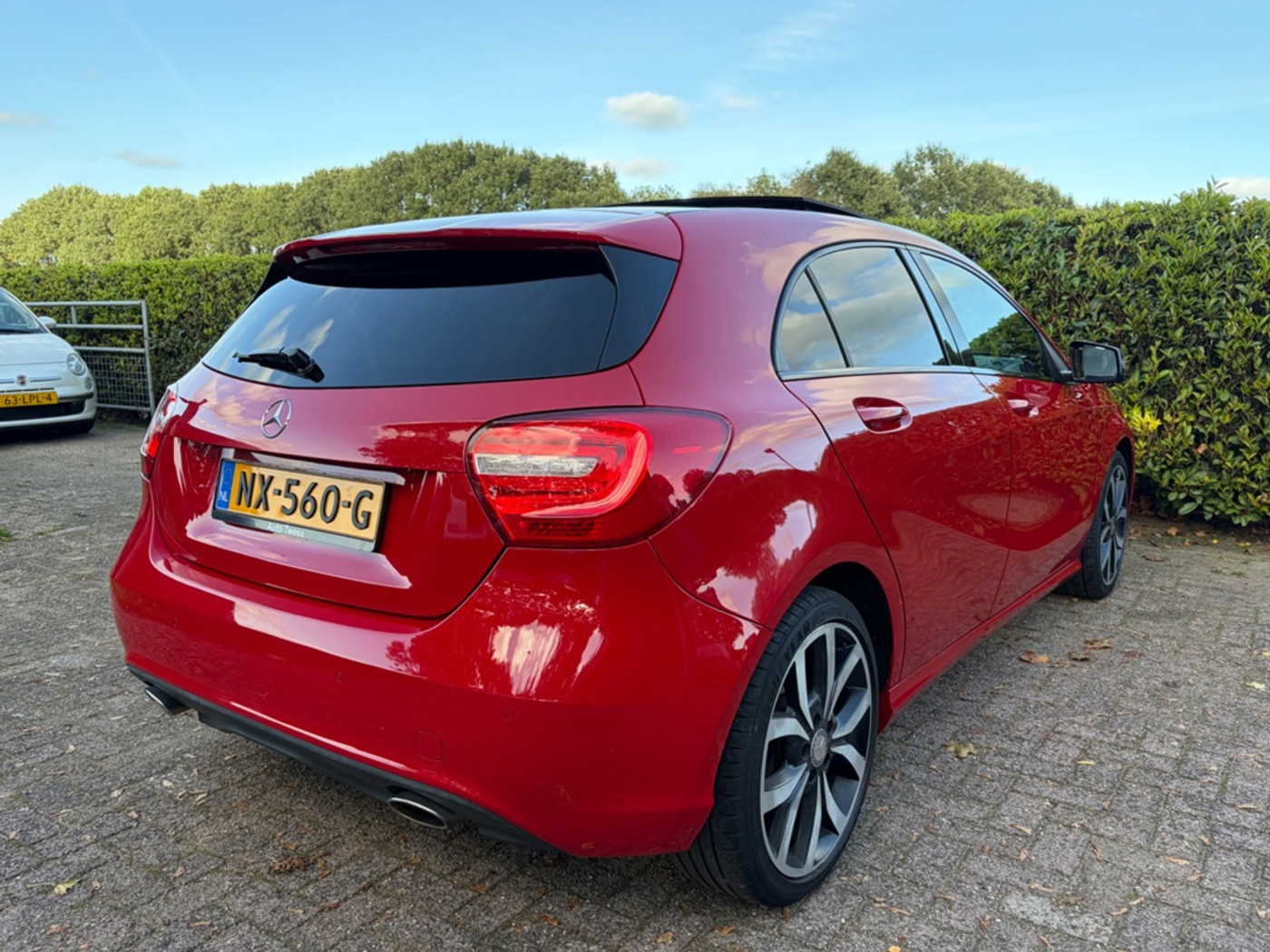 Foto van Mercedes-Benz A 180