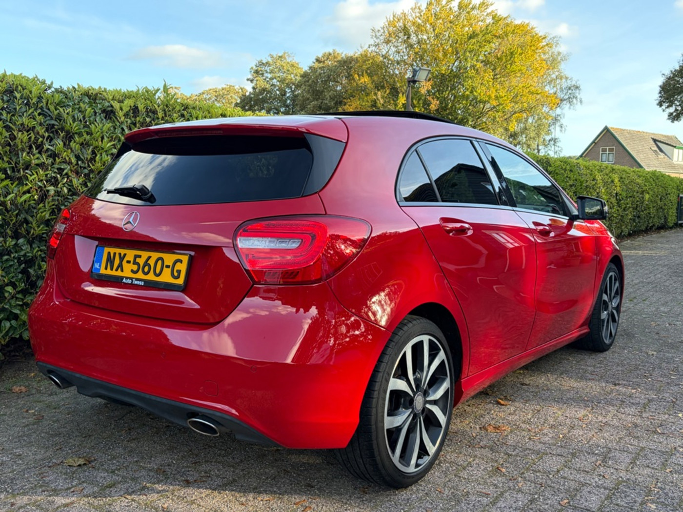 Foto van Mercedes-Benz A 180