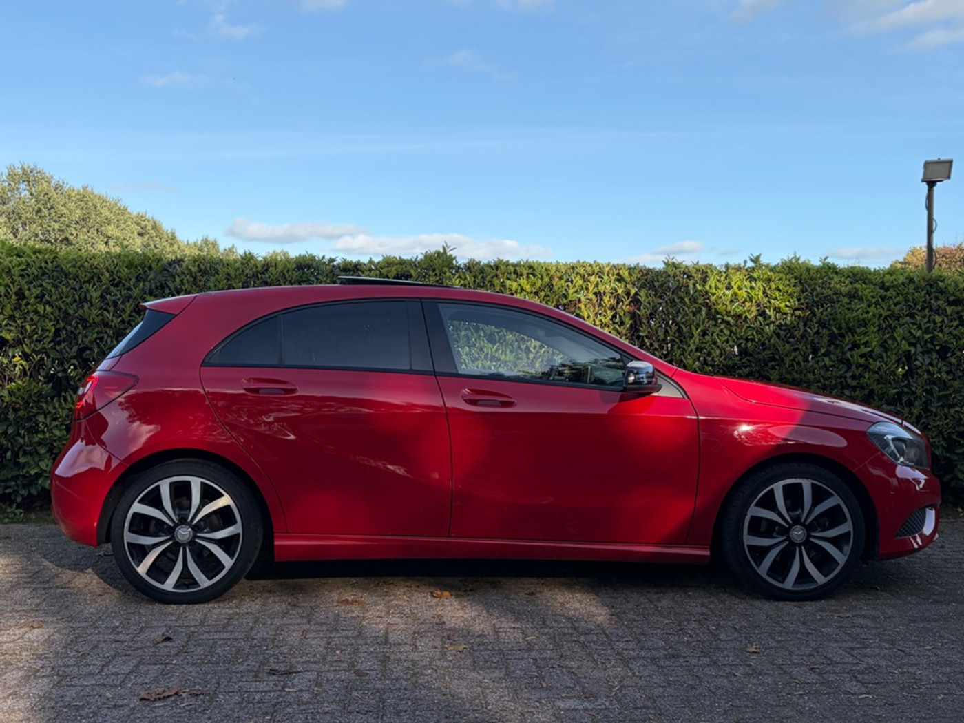 Foto van Mercedes-Benz A 180