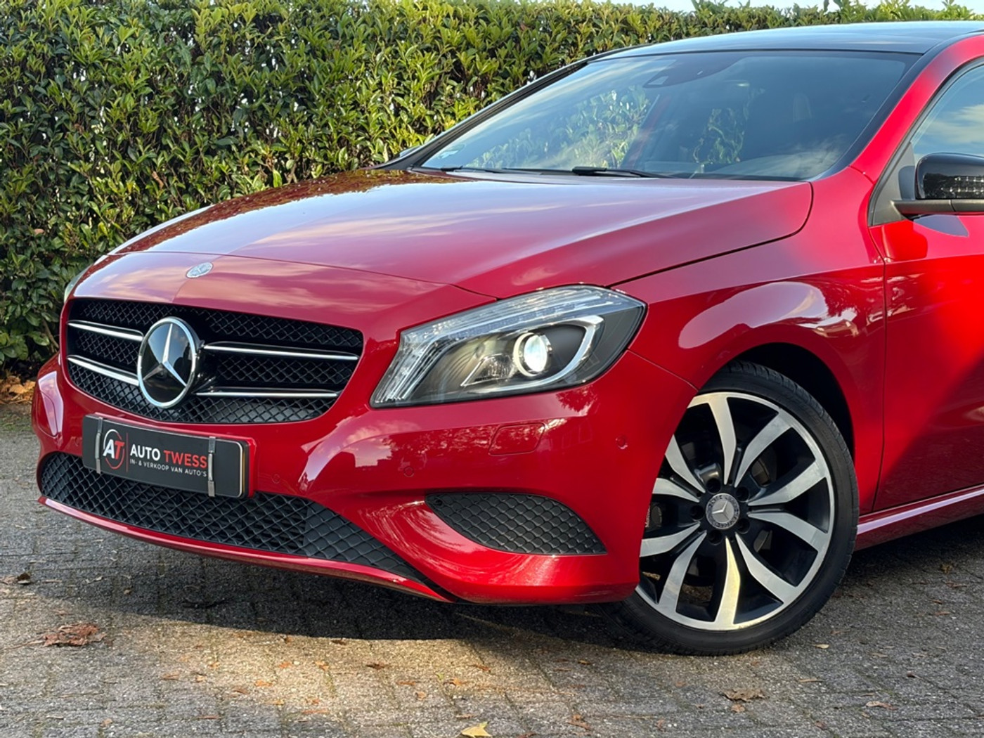 Foto van Mercedes-Benz A 180