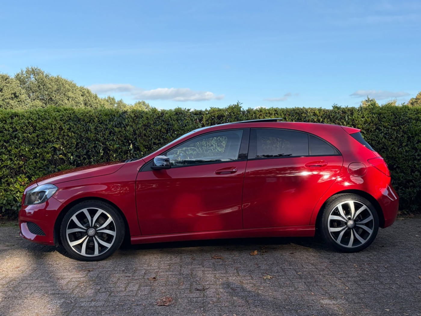 Foto van Mercedes-Benz A 180