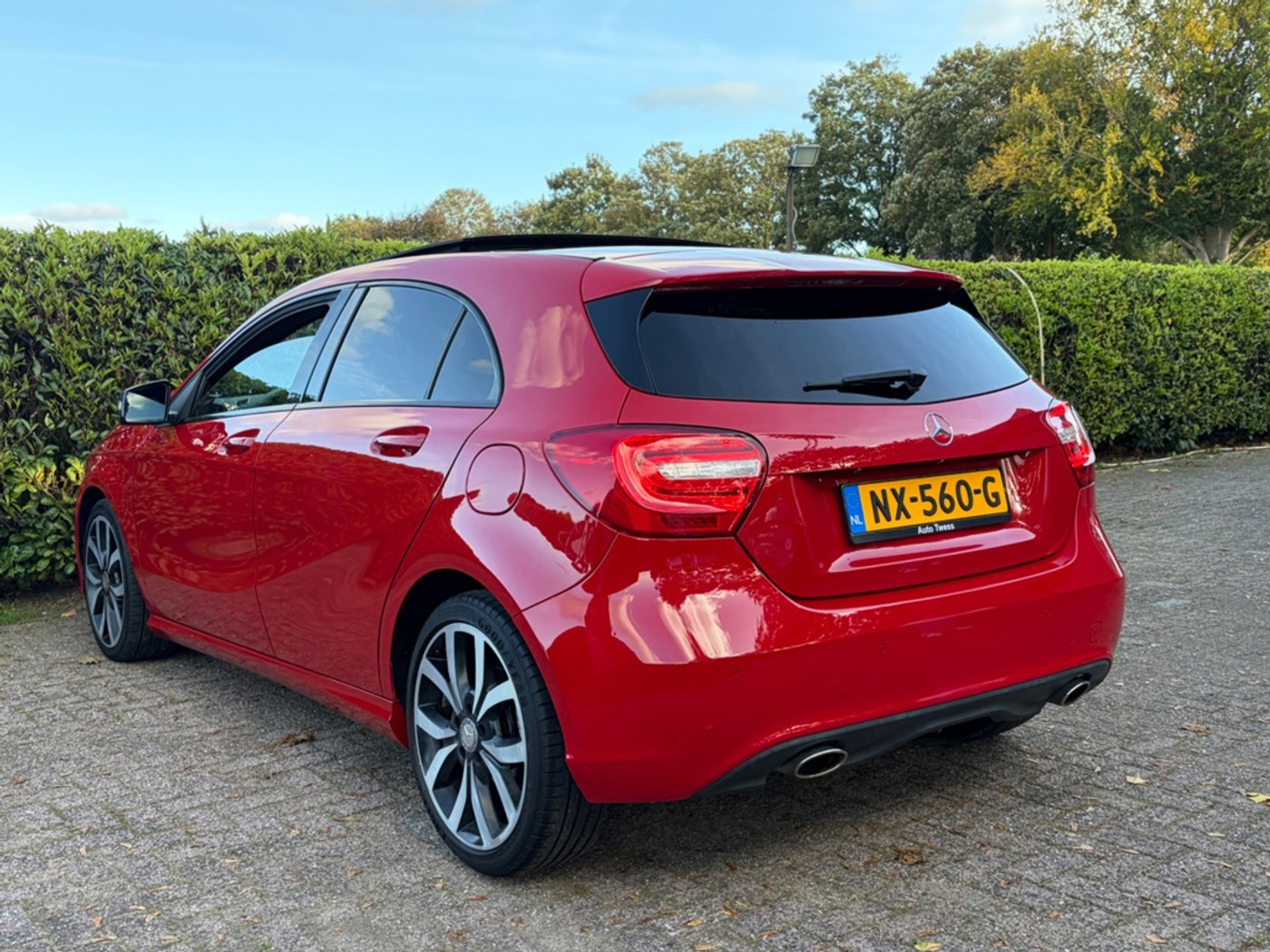 Foto van Mercedes-Benz A 180