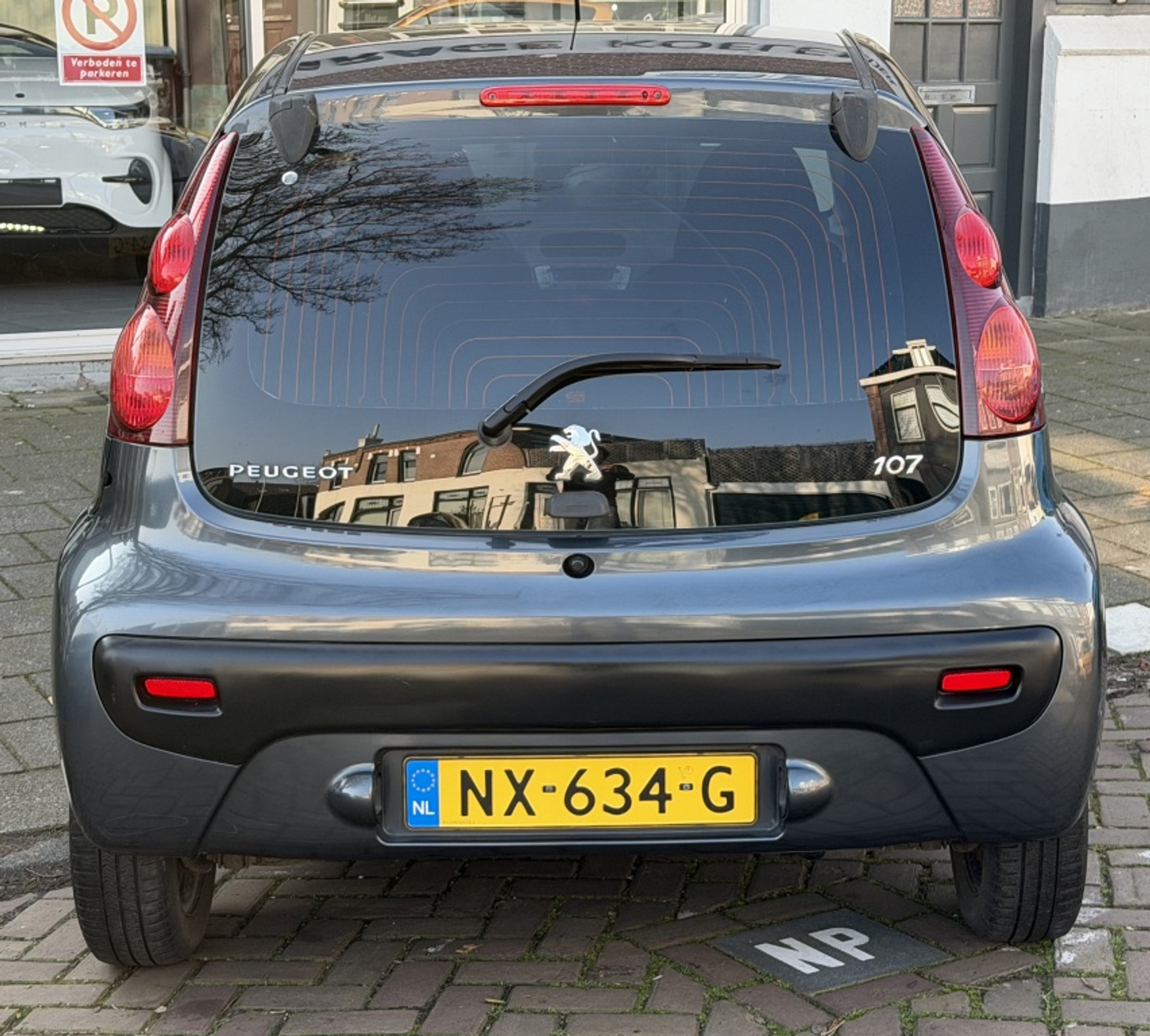 Foto van Peugeot 107