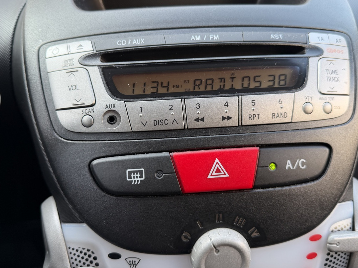 Foto van Peugeot 107