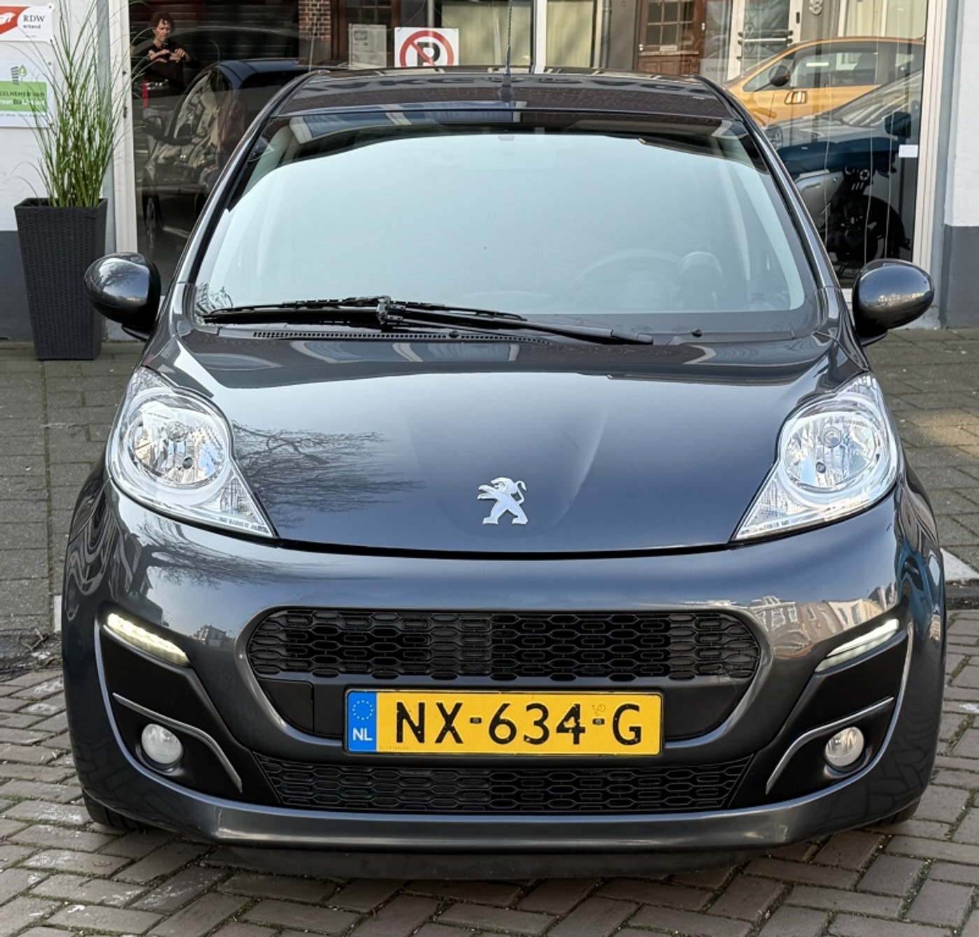 Foto van Peugeot 107