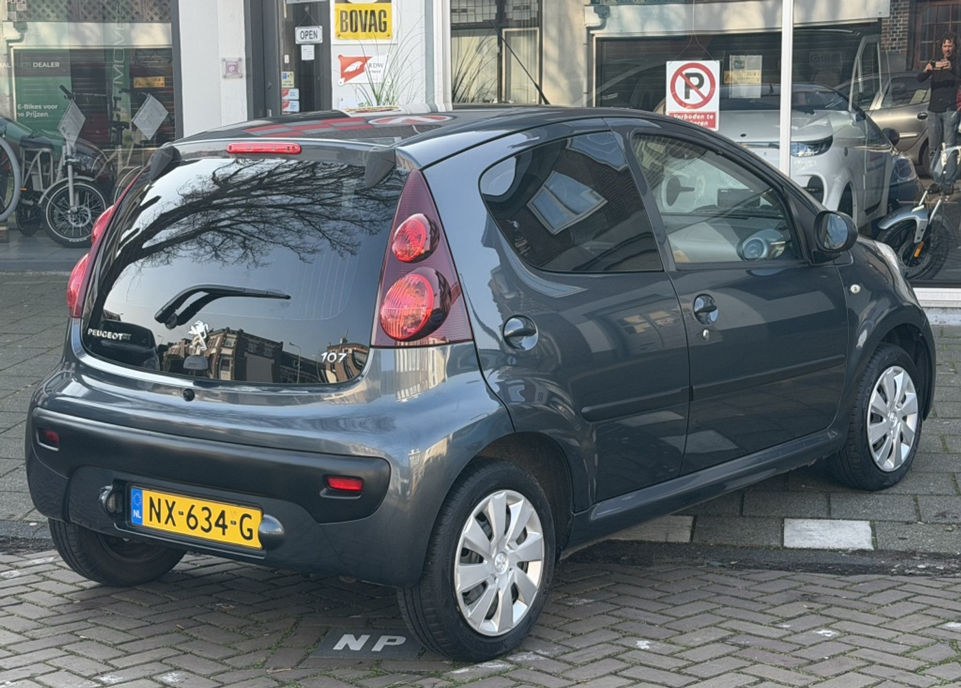 Foto van Peugeot 107