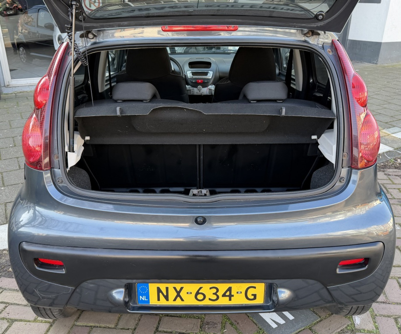 Foto van Peugeot 107