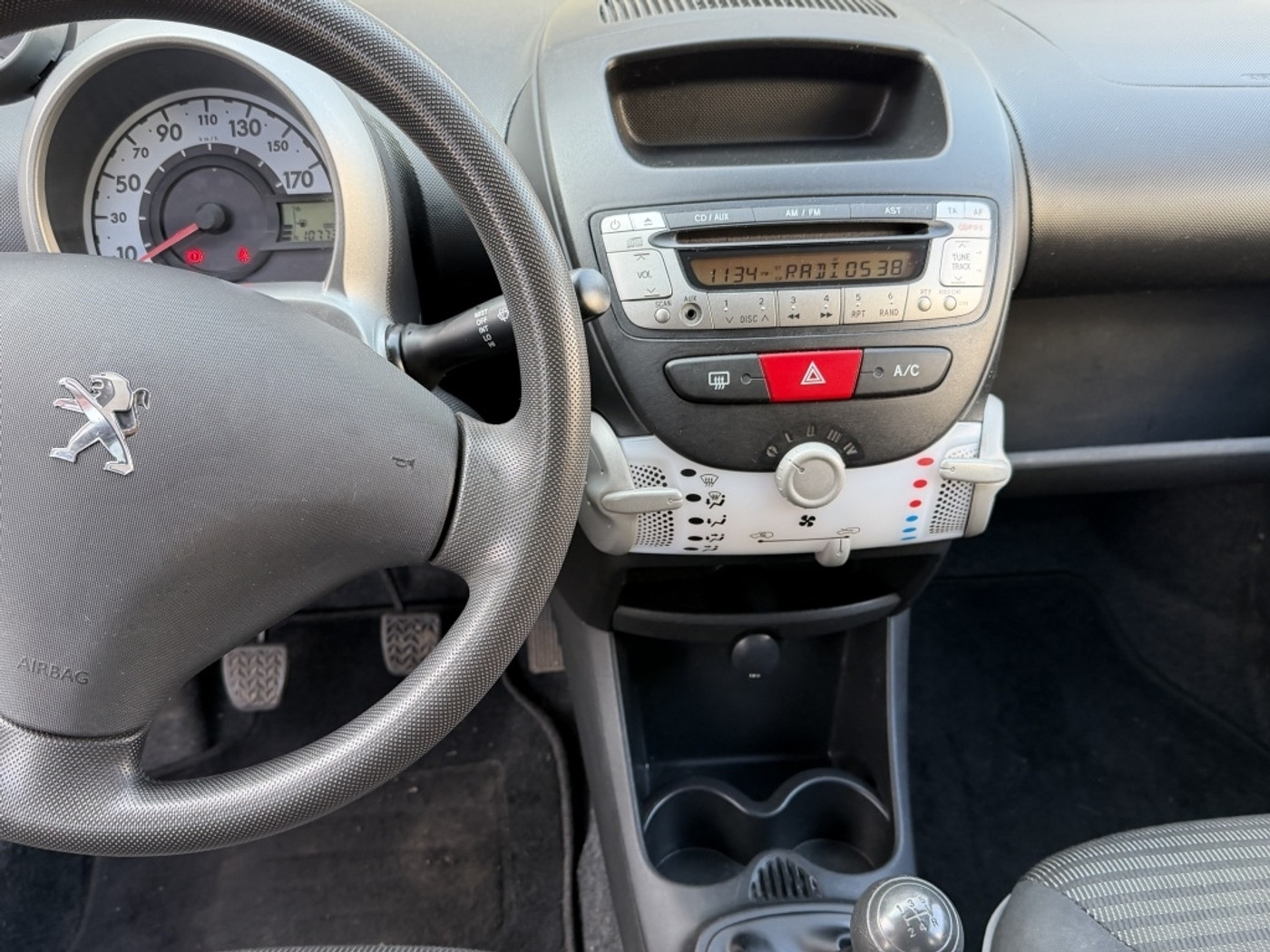 Foto van Peugeot 107
