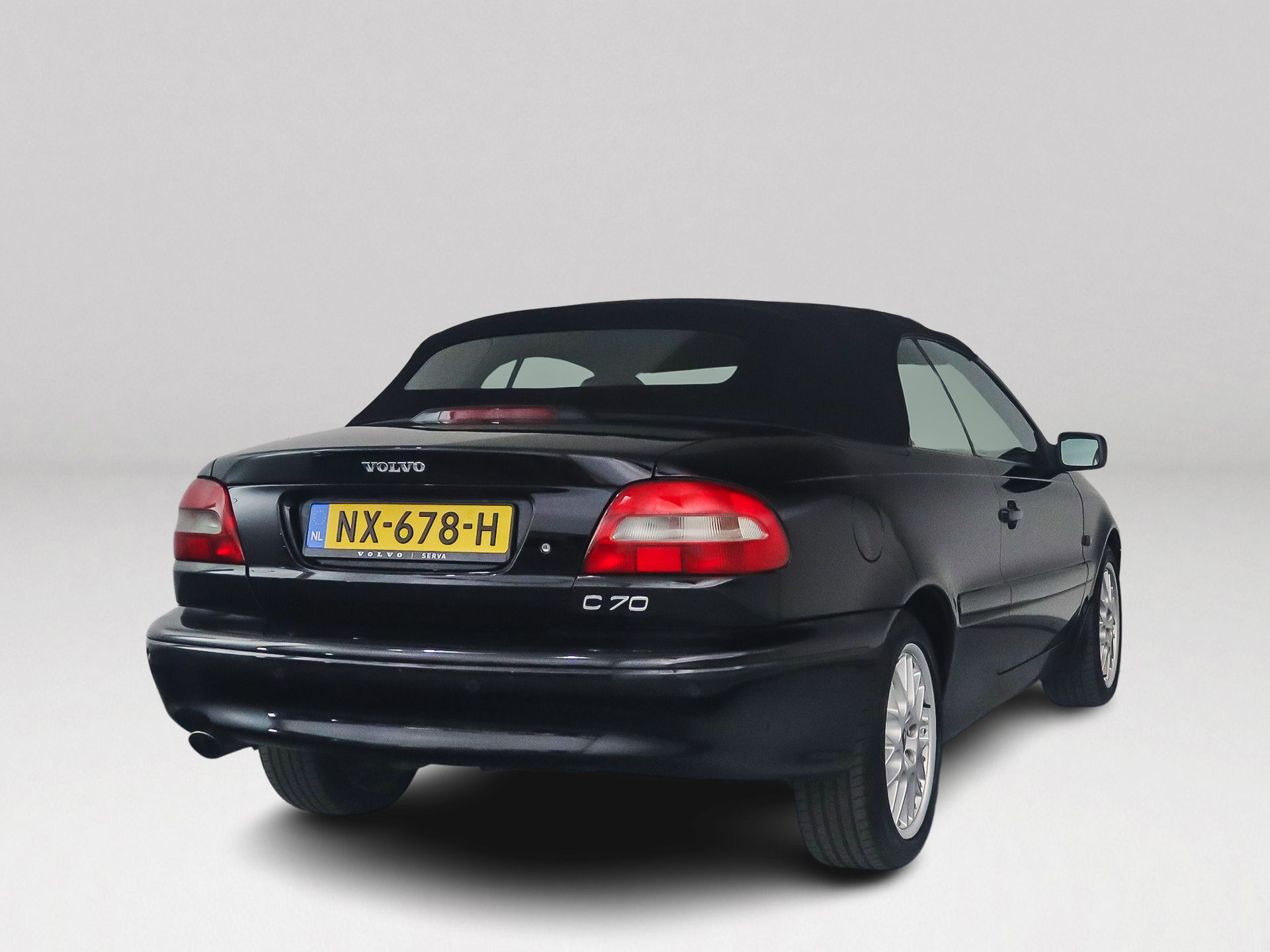 Foto van Volvo C70