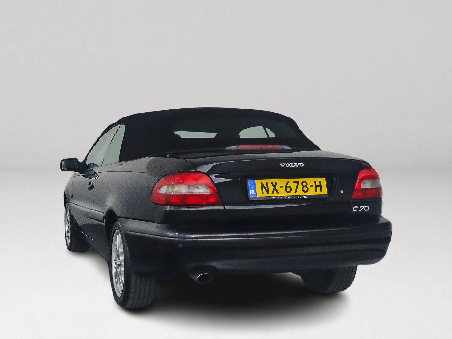 Foto van Volvo C70