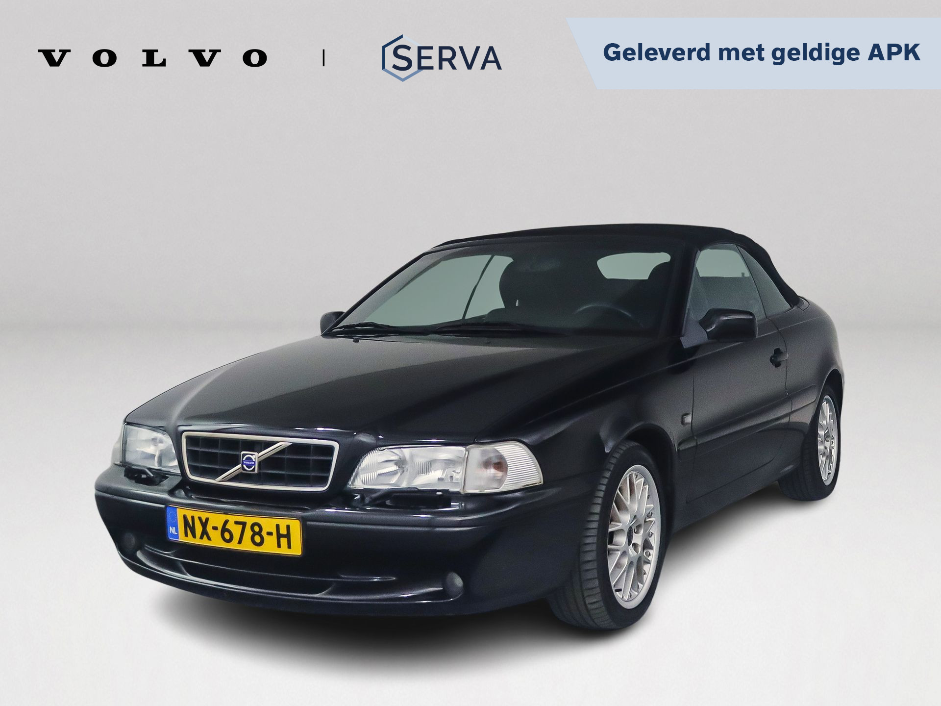 Volvo C70 2.0 T Luxury Line | Cruise control | Stoelverwarming 2001 - voorkant