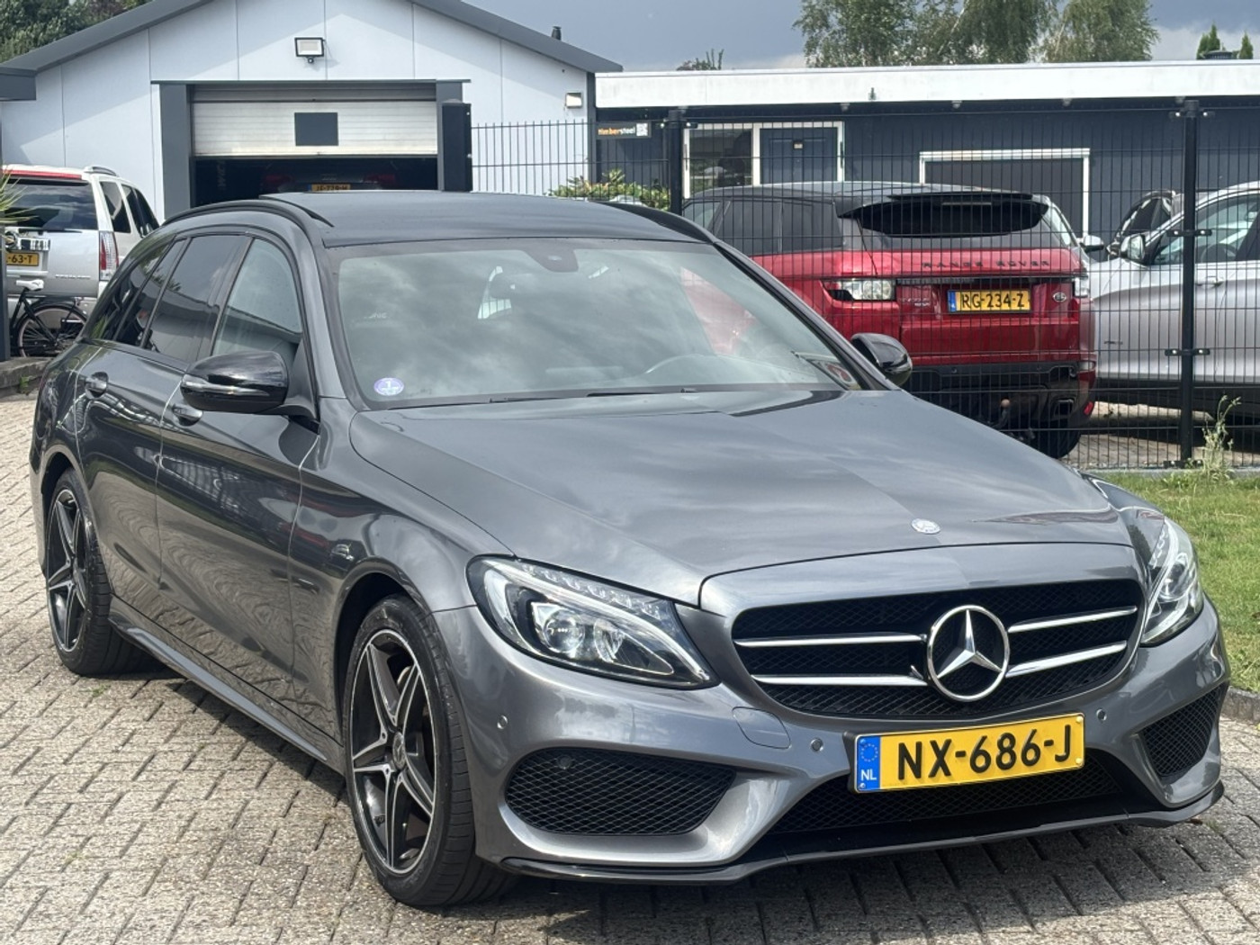 Foto van Mercedes-Benz C-klasse