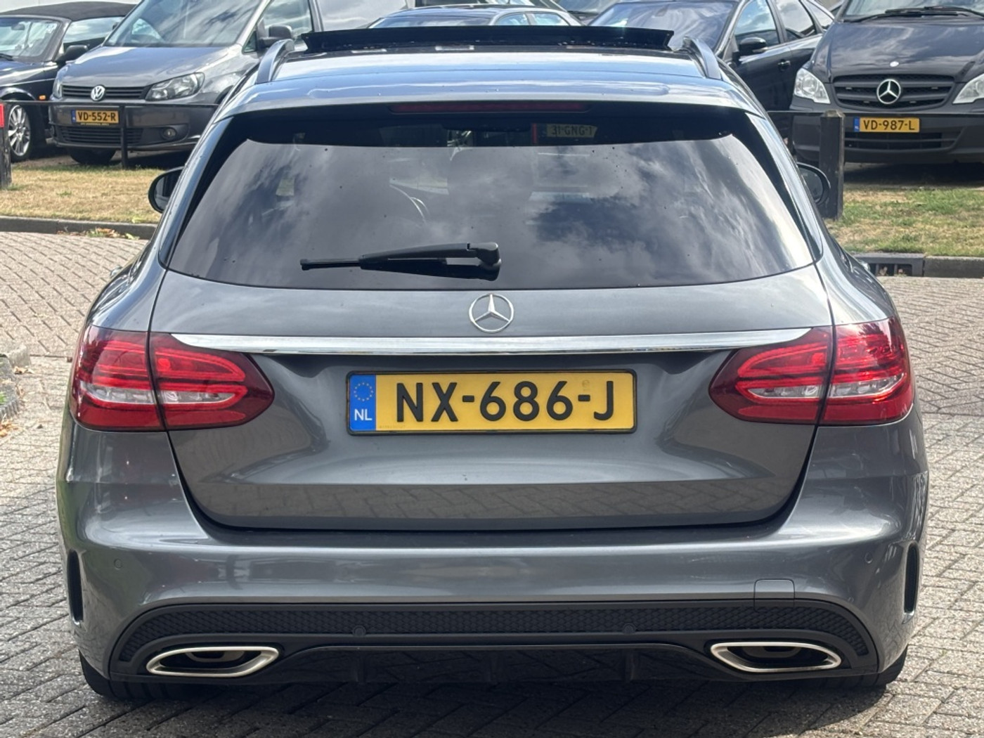 Foto van Mercedes-Benz C-klasse