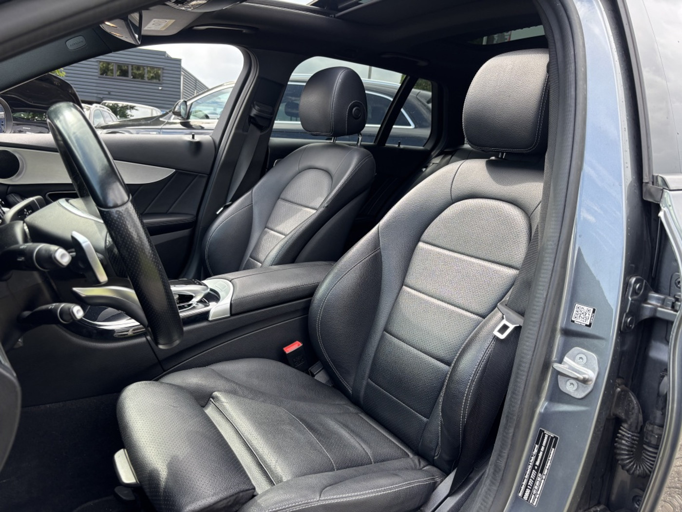 Foto van Mercedes-Benz C-klasse
