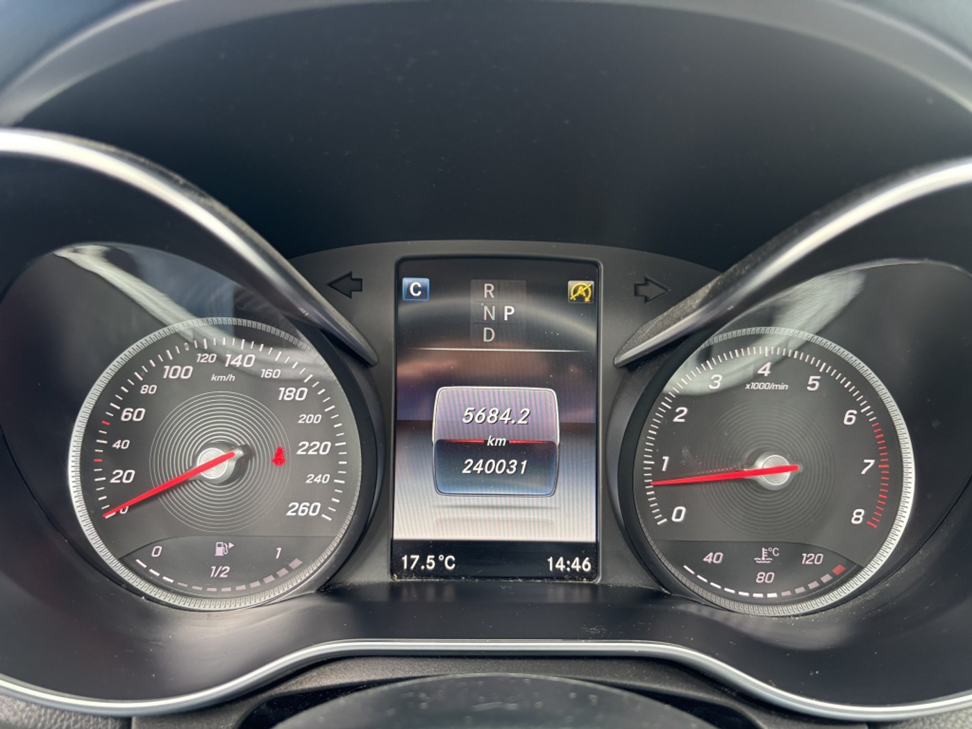 Foto van Mercedes-Benz C-klasse