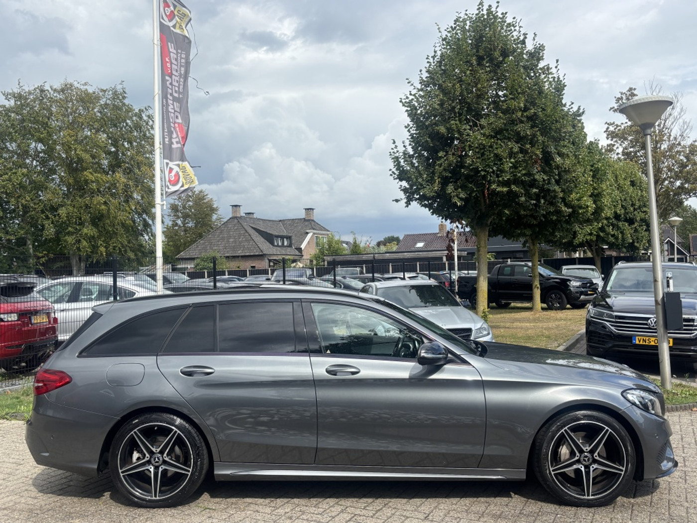 Foto van Mercedes-Benz C-klasse