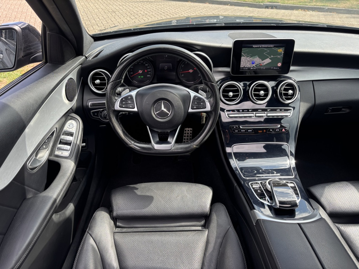 Foto van Mercedes-Benz C-klasse