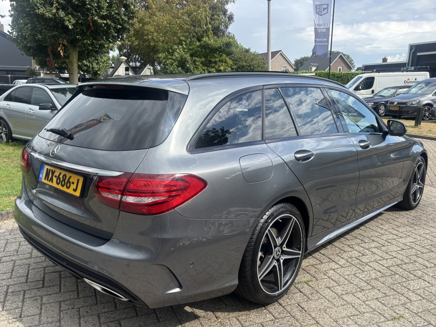 Foto van Mercedes-Benz C-klasse