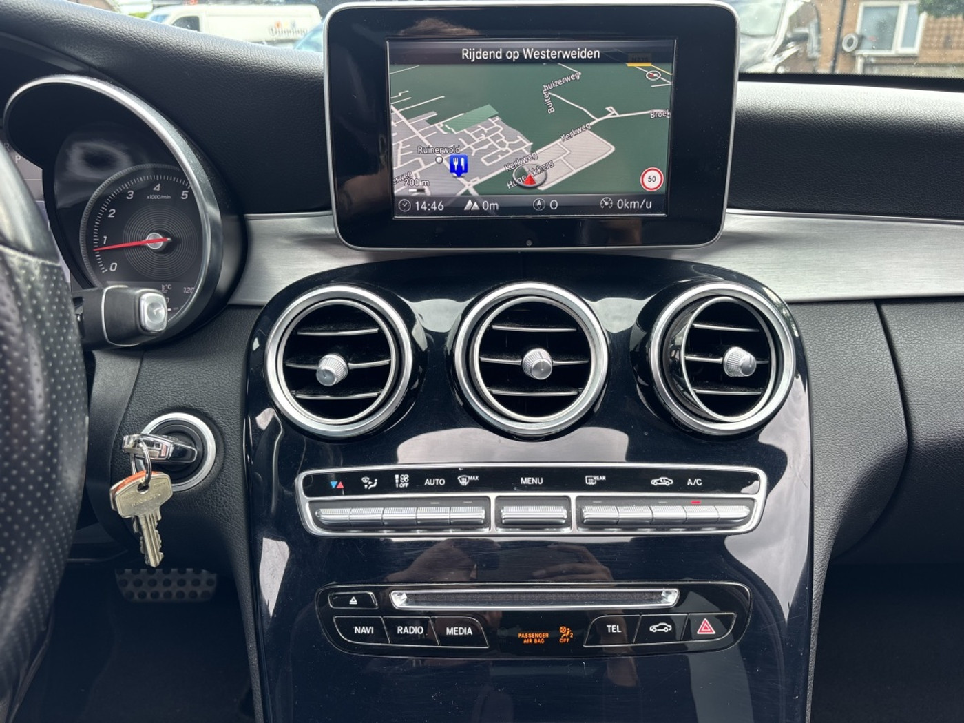 Foto van Mercedes-Benz C-klasse