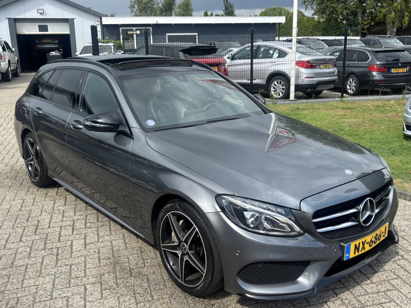 Foto van Mercedes-Benz C-klasse