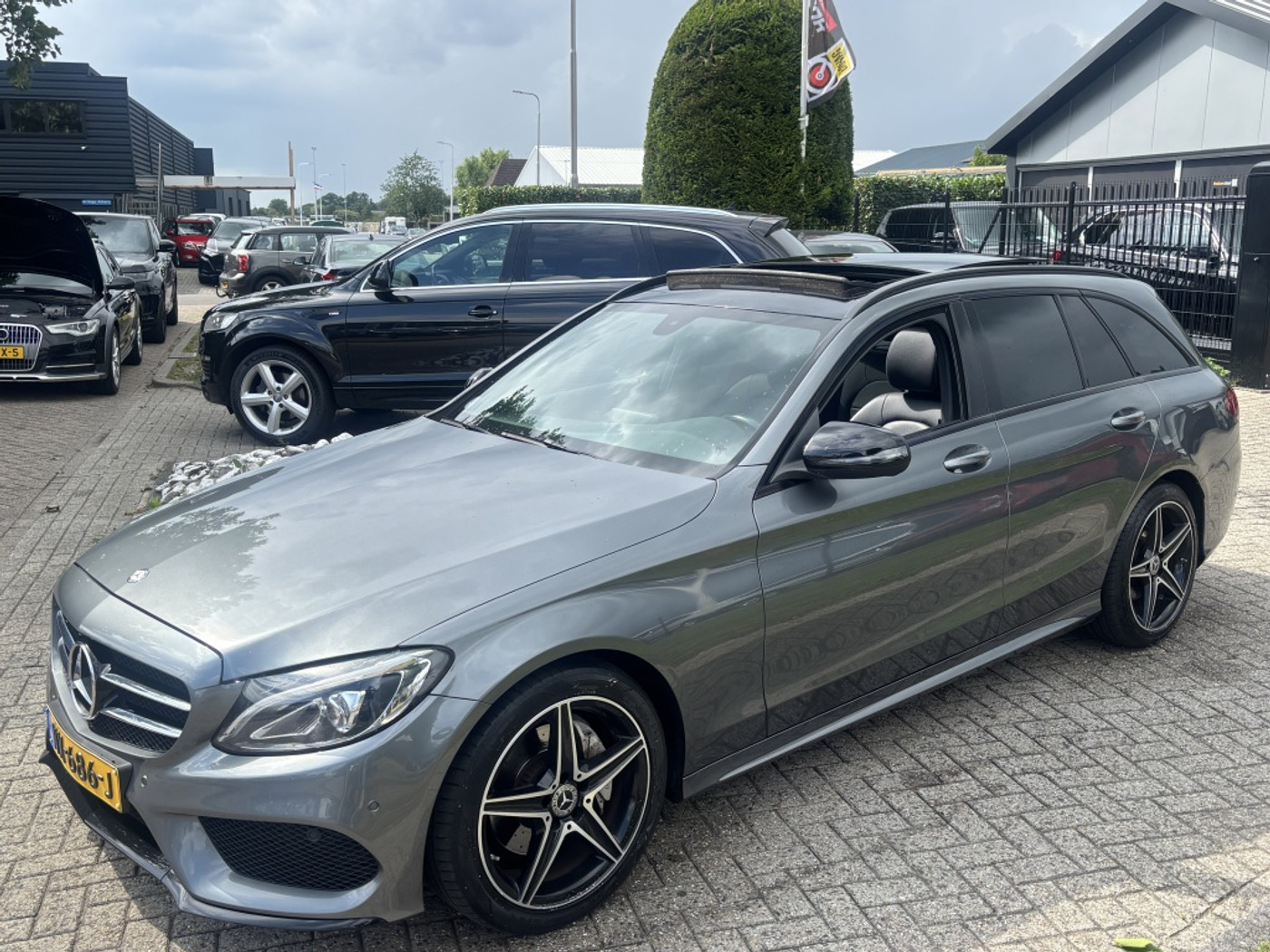 Foto van Mercedes-Benz C-klasse