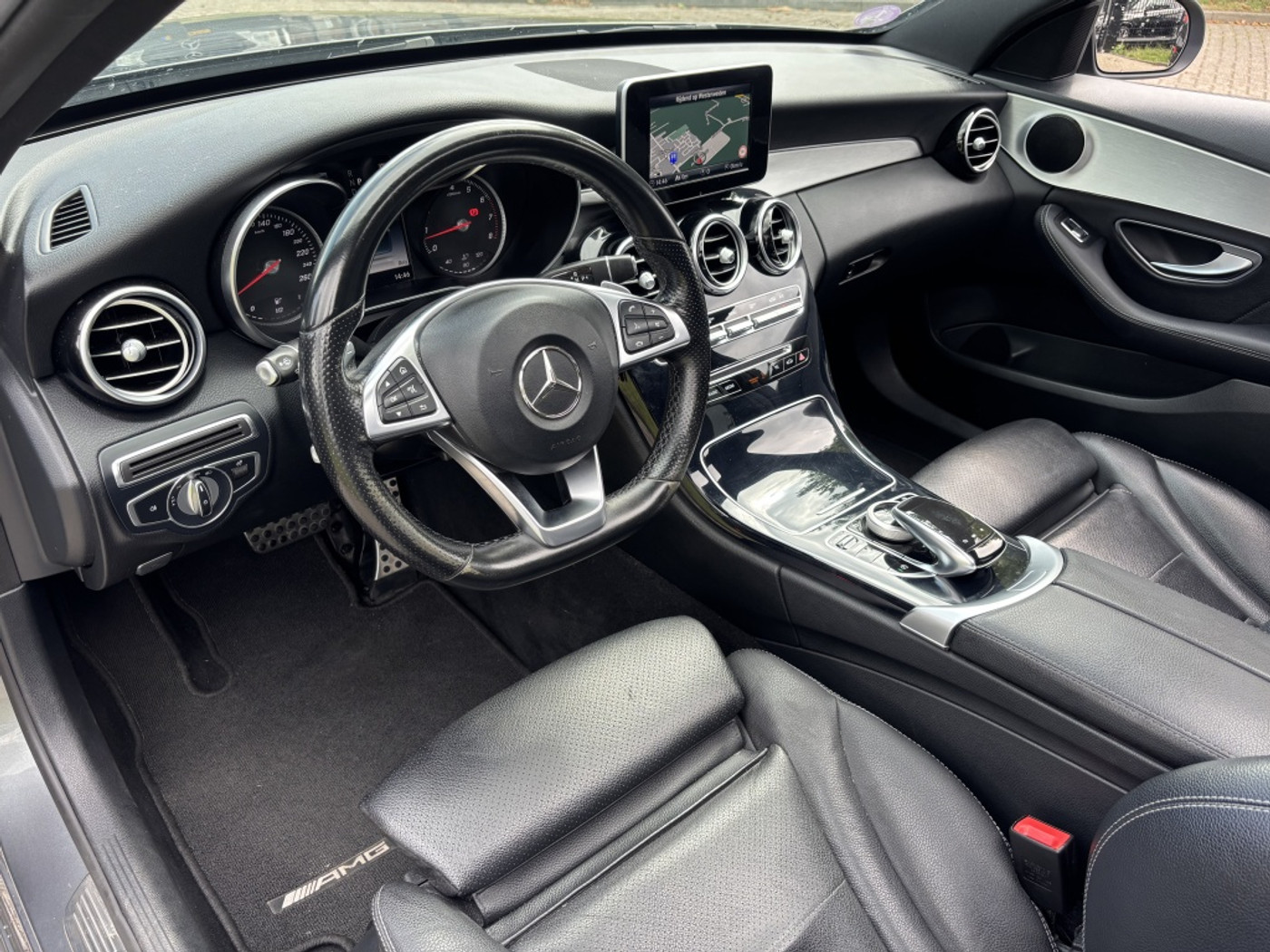 Foto van Mercedes-Benz C-klasse