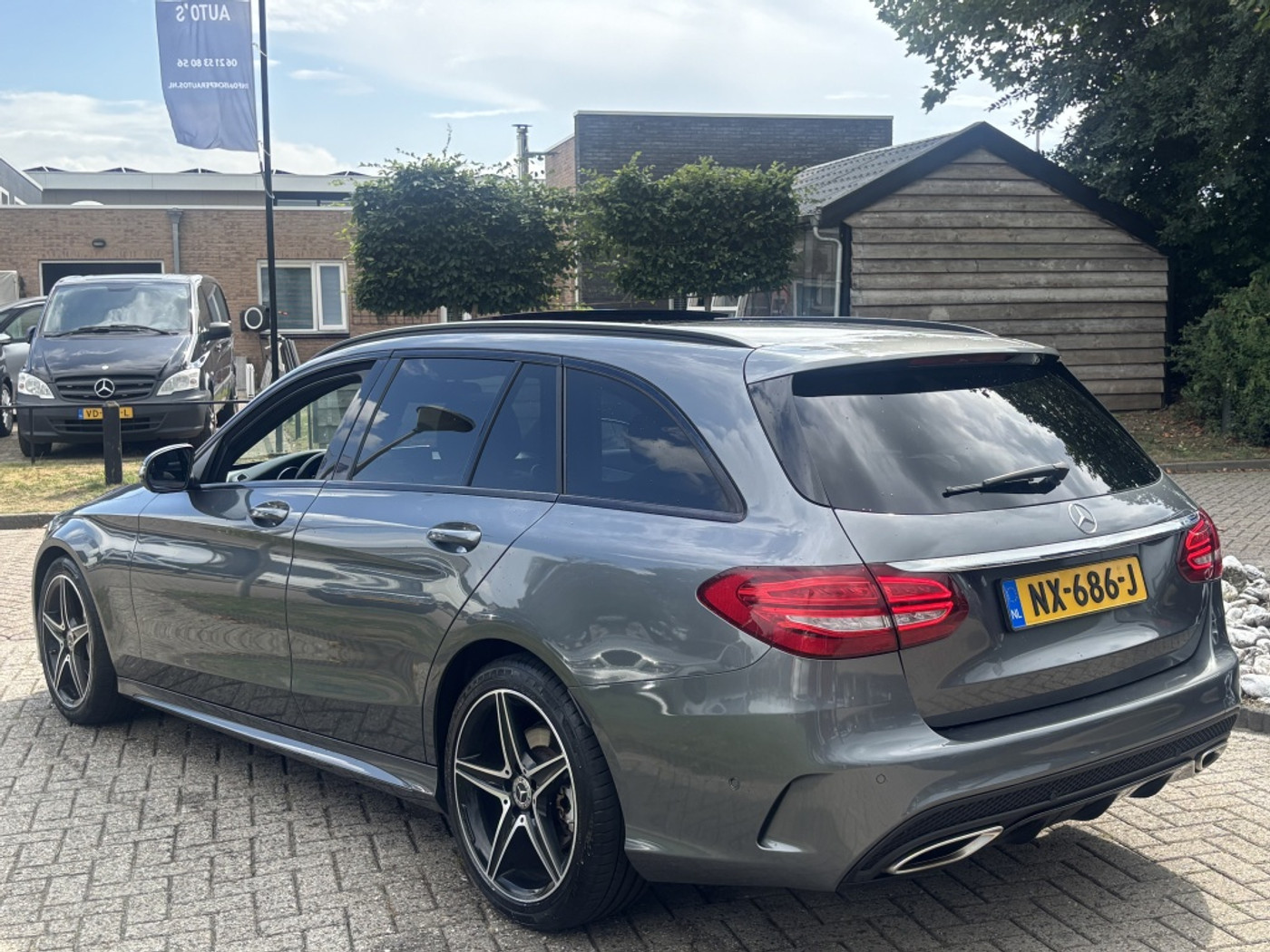 Foto van Mercedes-Benz C-klasse