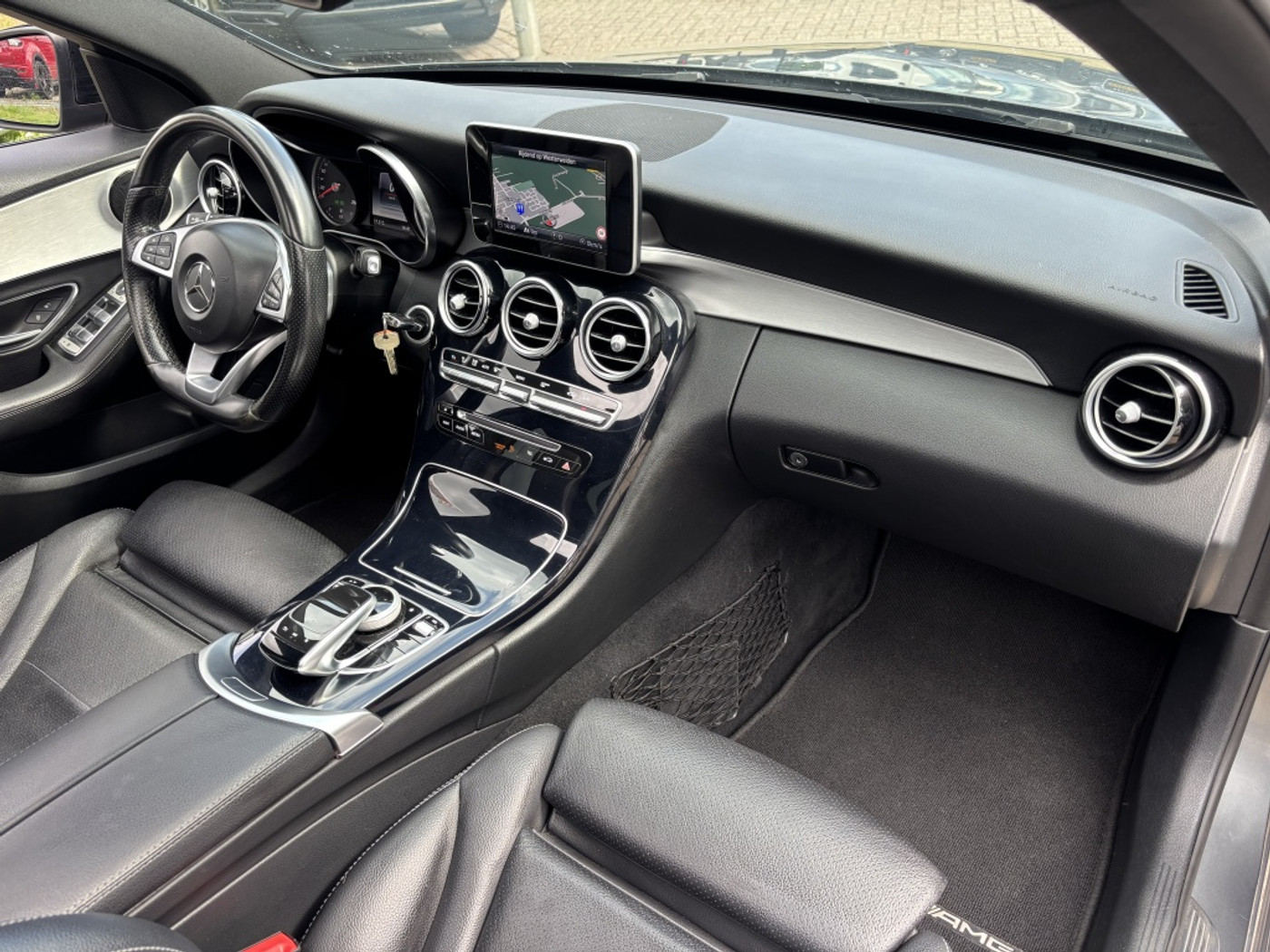 Foto van Mercedes-Benz C-klasse