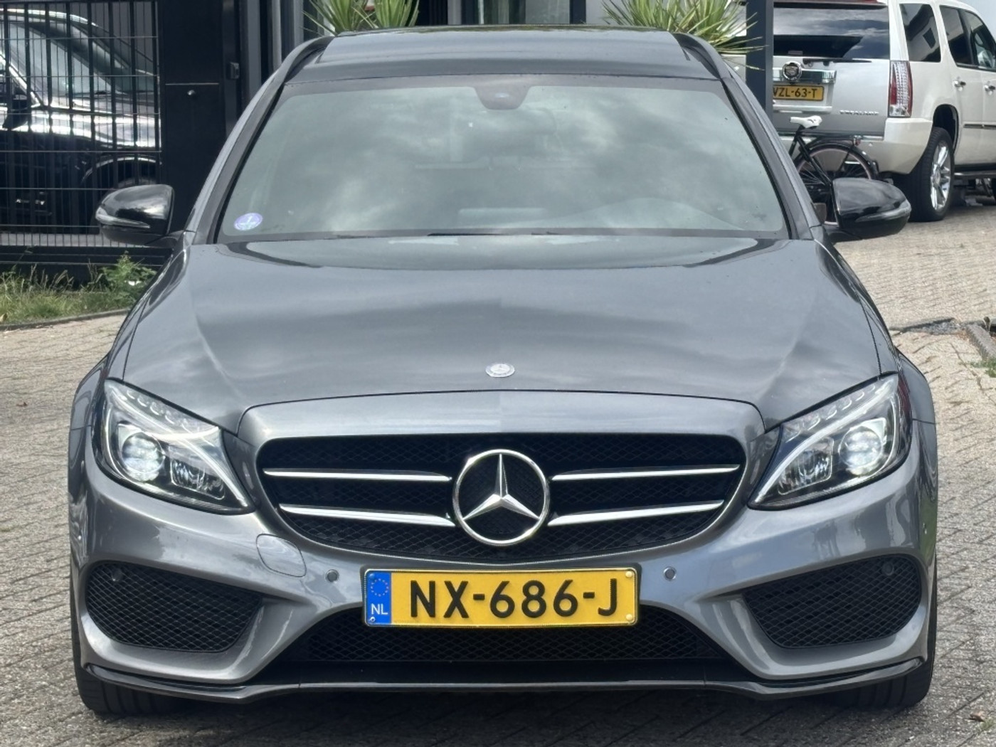 Foto van Mercedes-Benz C-klasse