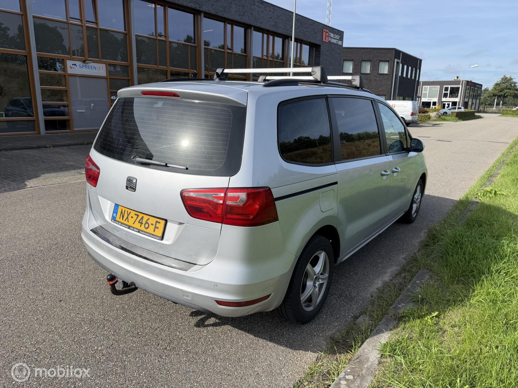 Foto van Seat Alhambra