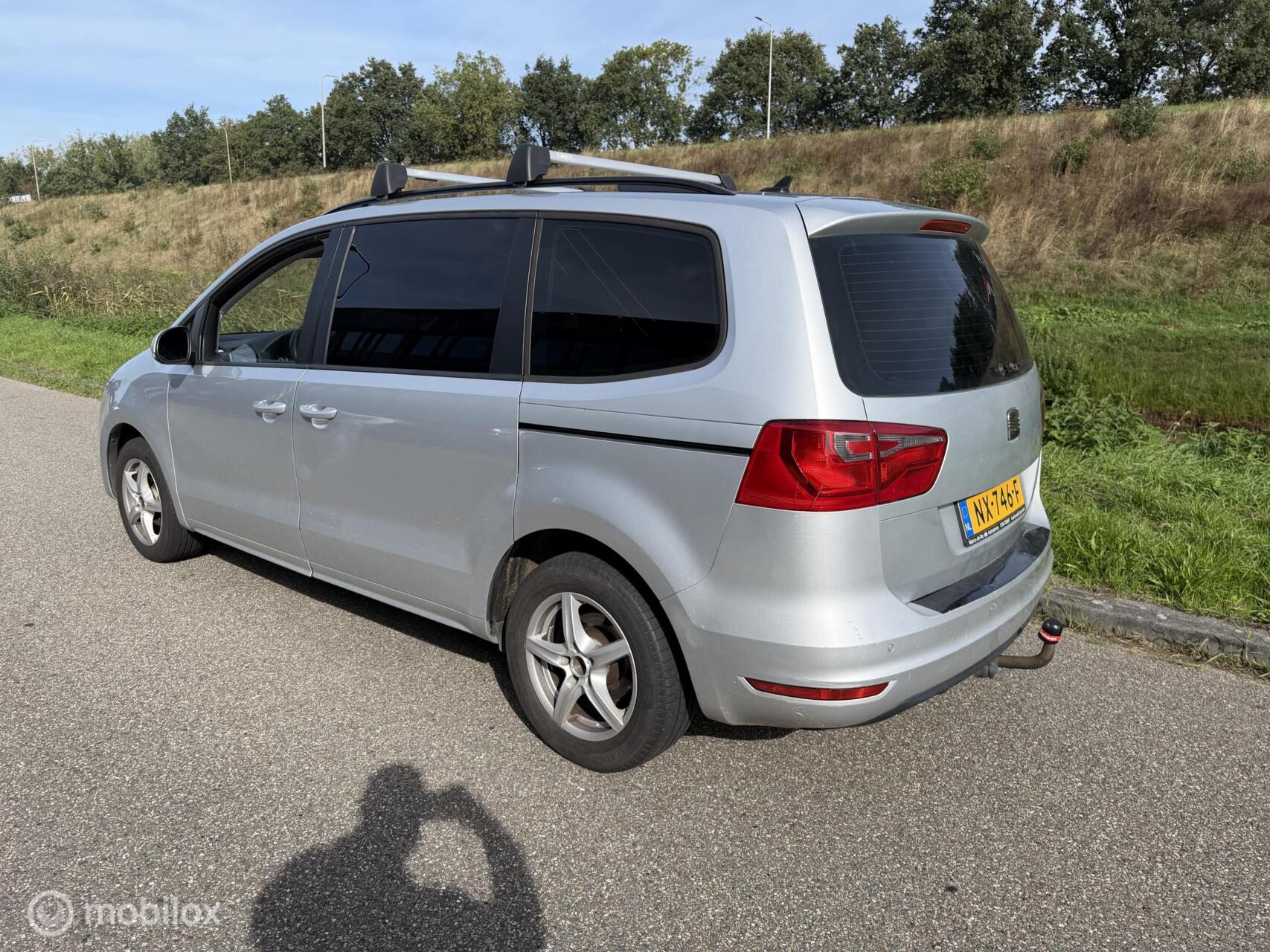 Foto van Seat Alhambra