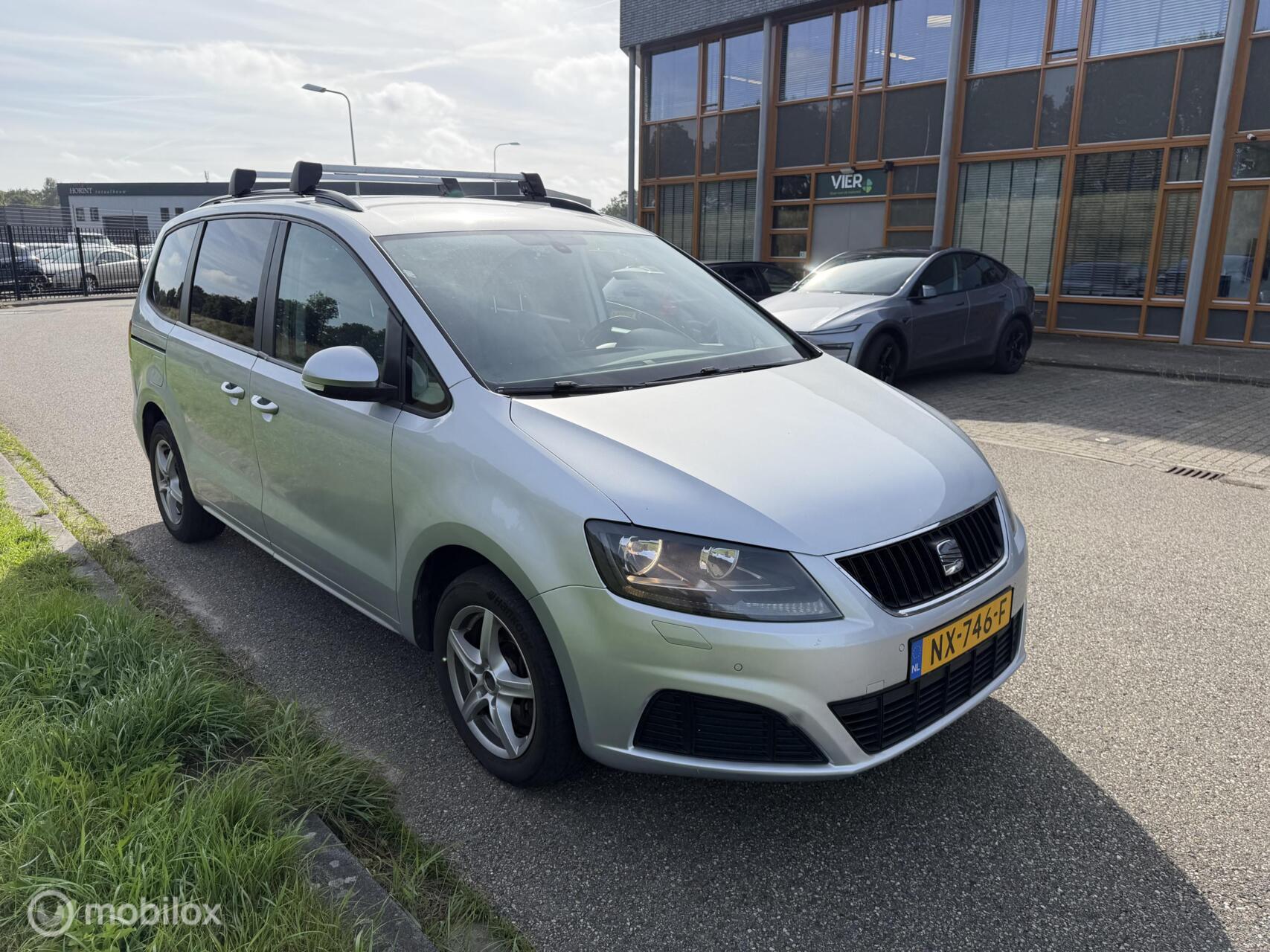 Foto van Seat Alhambra