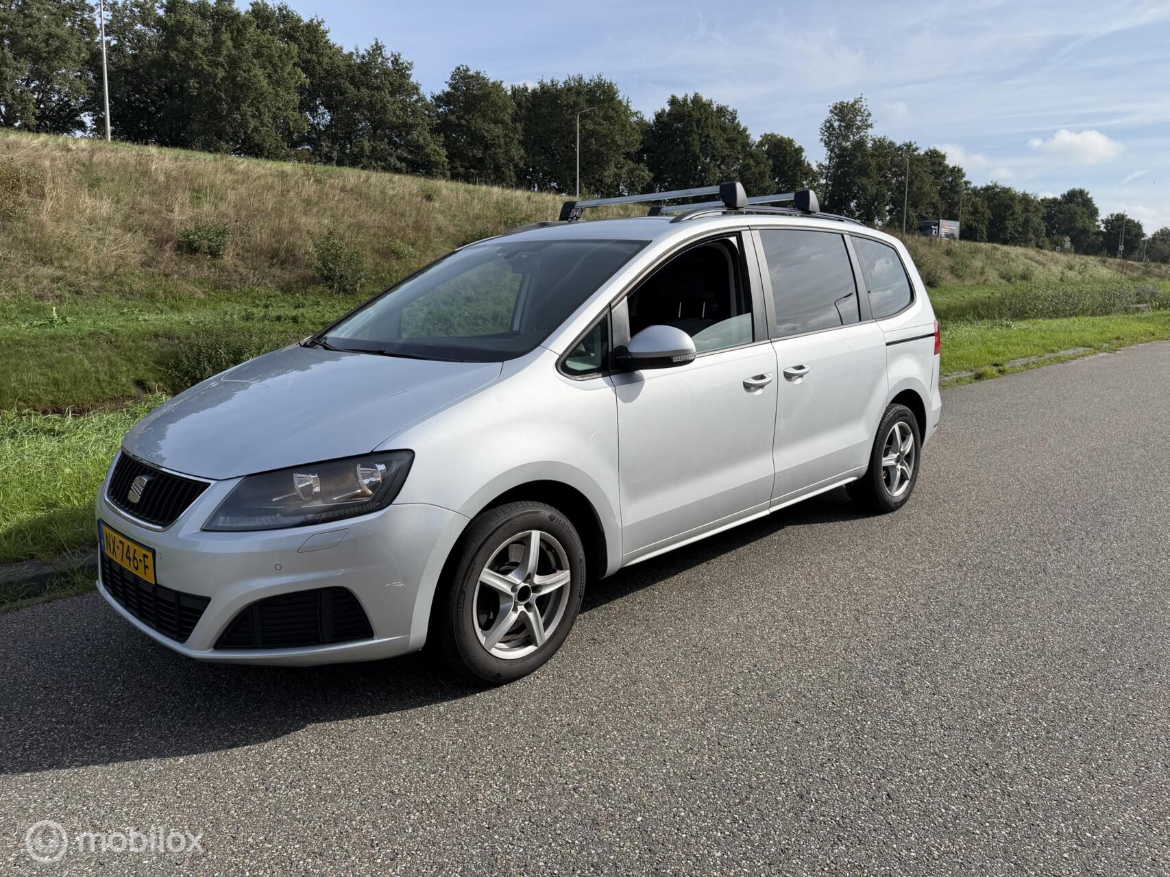 Seat Alhambra 2.0 TDI Style 7p 2013 - voorkant