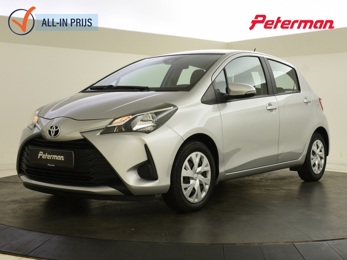 Toyota Toyota Yaris 1.0 VVT-i Comfort 5 Drs Airco 2017 - voorkant