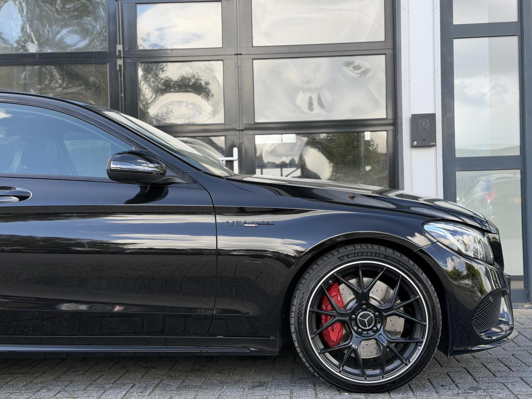 Foto van Mercedes-Benz C 450 4Matic