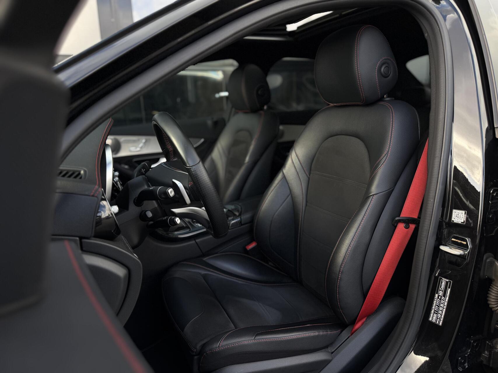 Foto van Mercedes-Benz C 450 4Matic