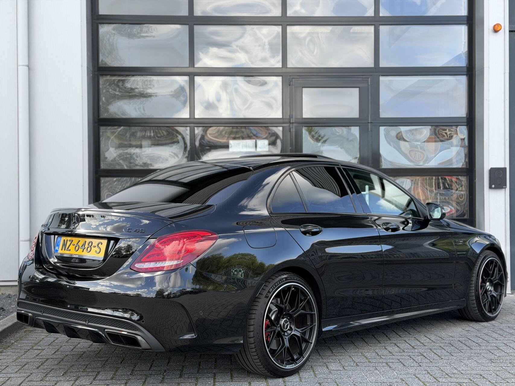 Foto van Mercedes-Benz C 450 4Matic