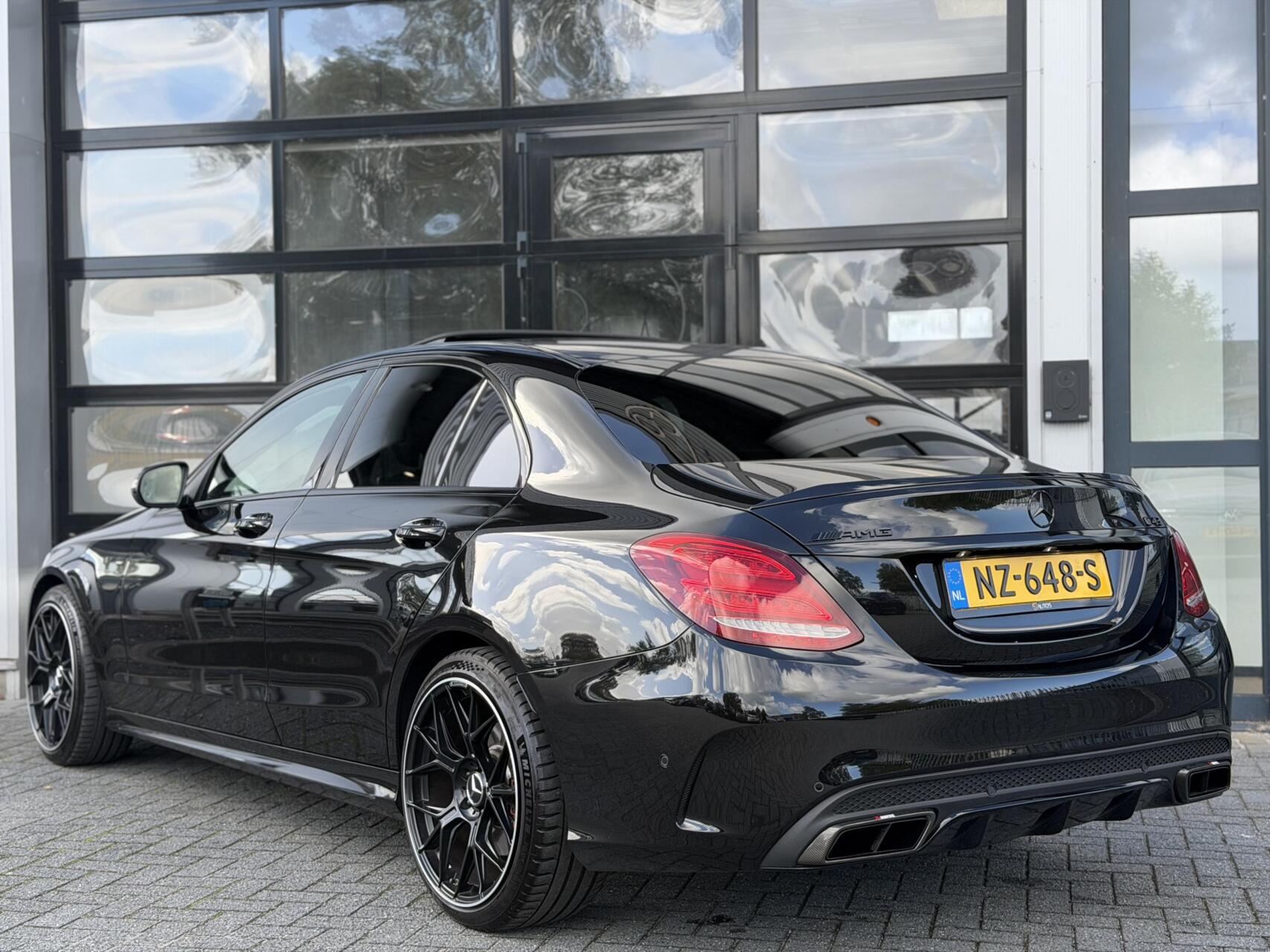 Foto van Mercedes-Benz C 450 4Matic